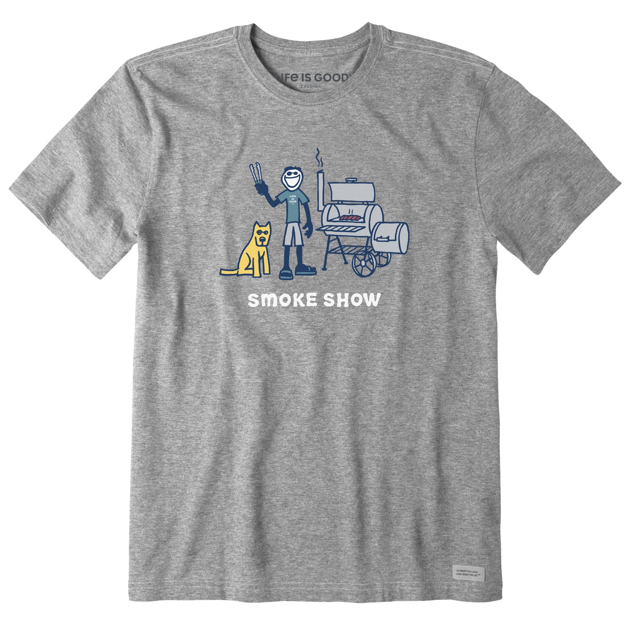 Men's Jake and Rocket Smoke Show Short Sleeve Tee | Shop Life is Good