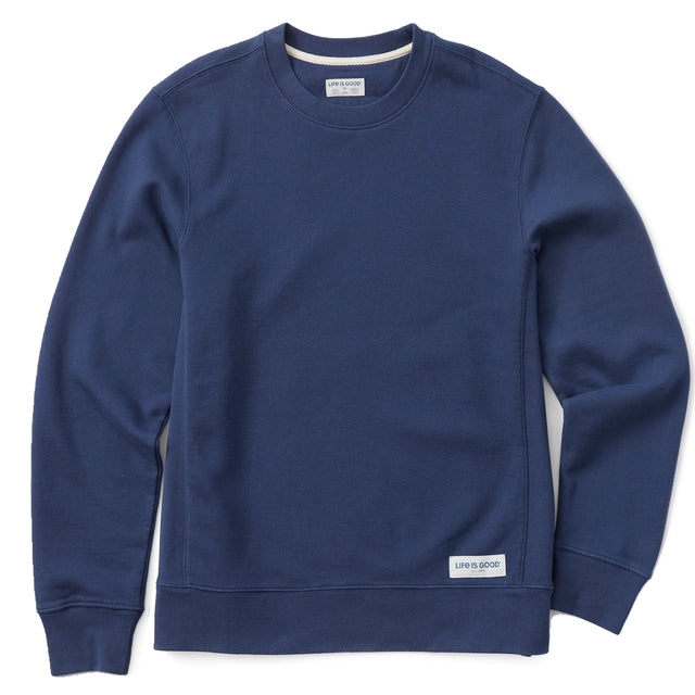 Product image for "Men's Solid Simply True Crew" ||90411_1