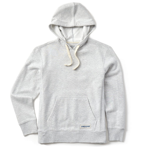 Women's Solid Simply True Fleece Hoodie Shop Life is Good