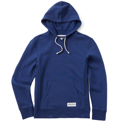 Women's Solid Simply True Fleece Hoodie Shop Life is Good
