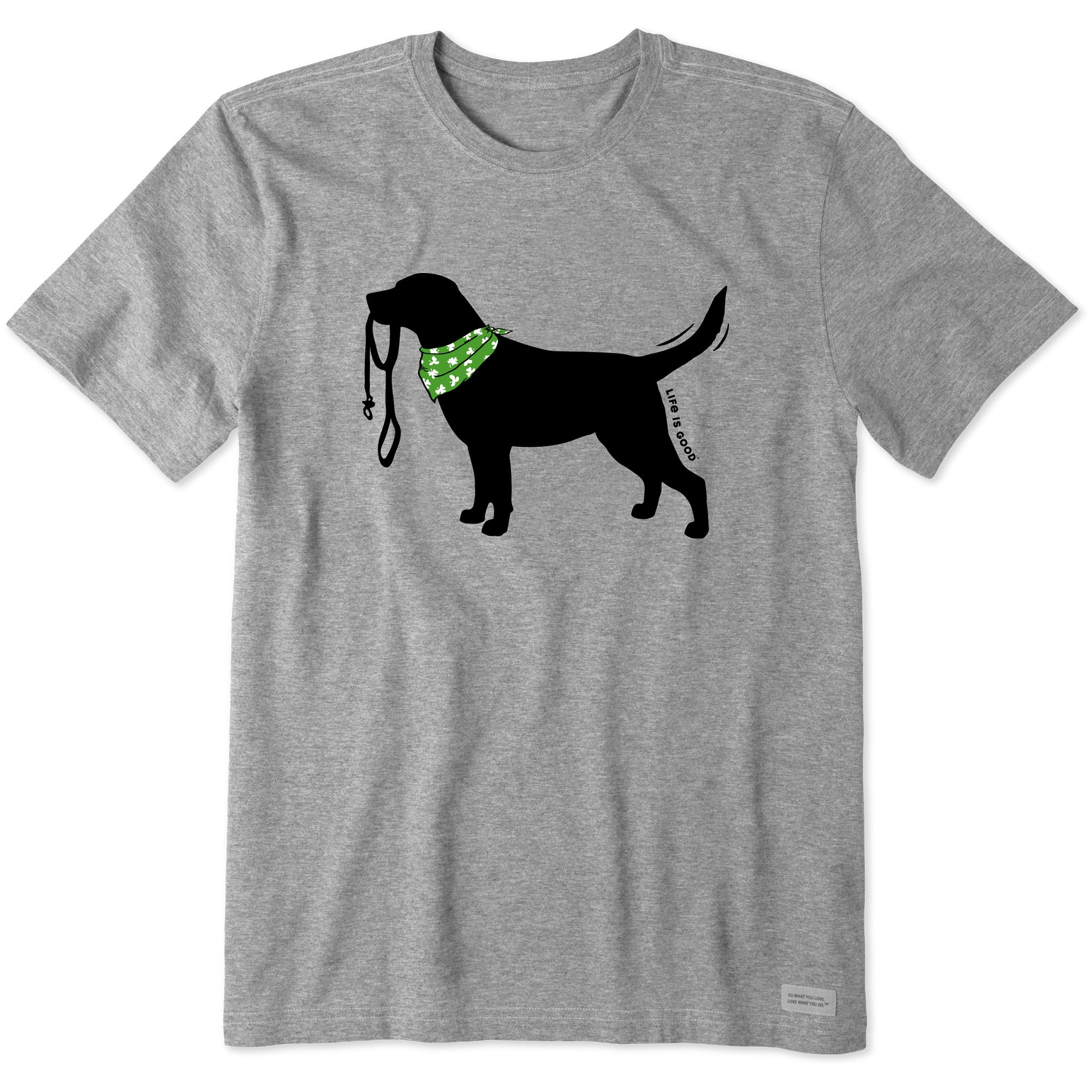 Men's Lucky Dog Short Sleeve Tee | Shop Life is Good
