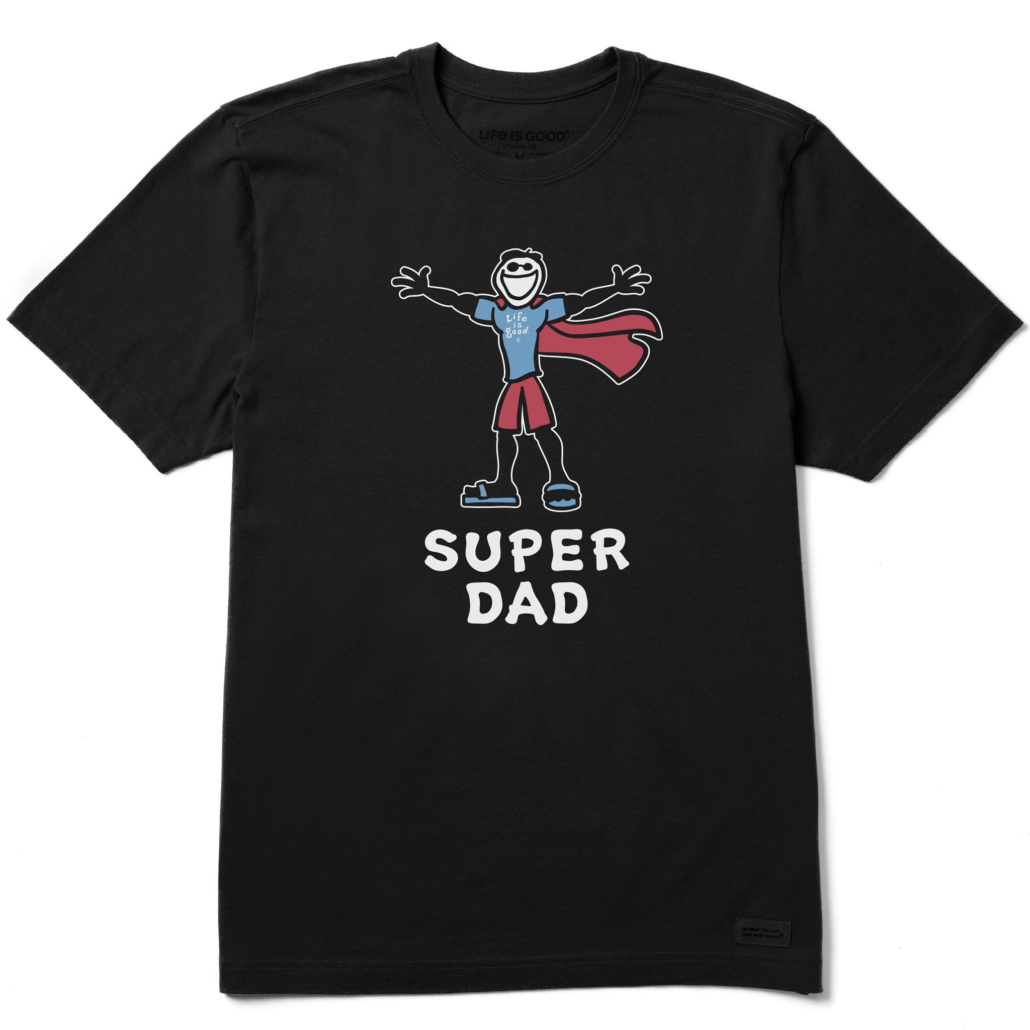 Men's Jake Super Dad Short Sleeve Crusher Tee | Shop Life is Good
