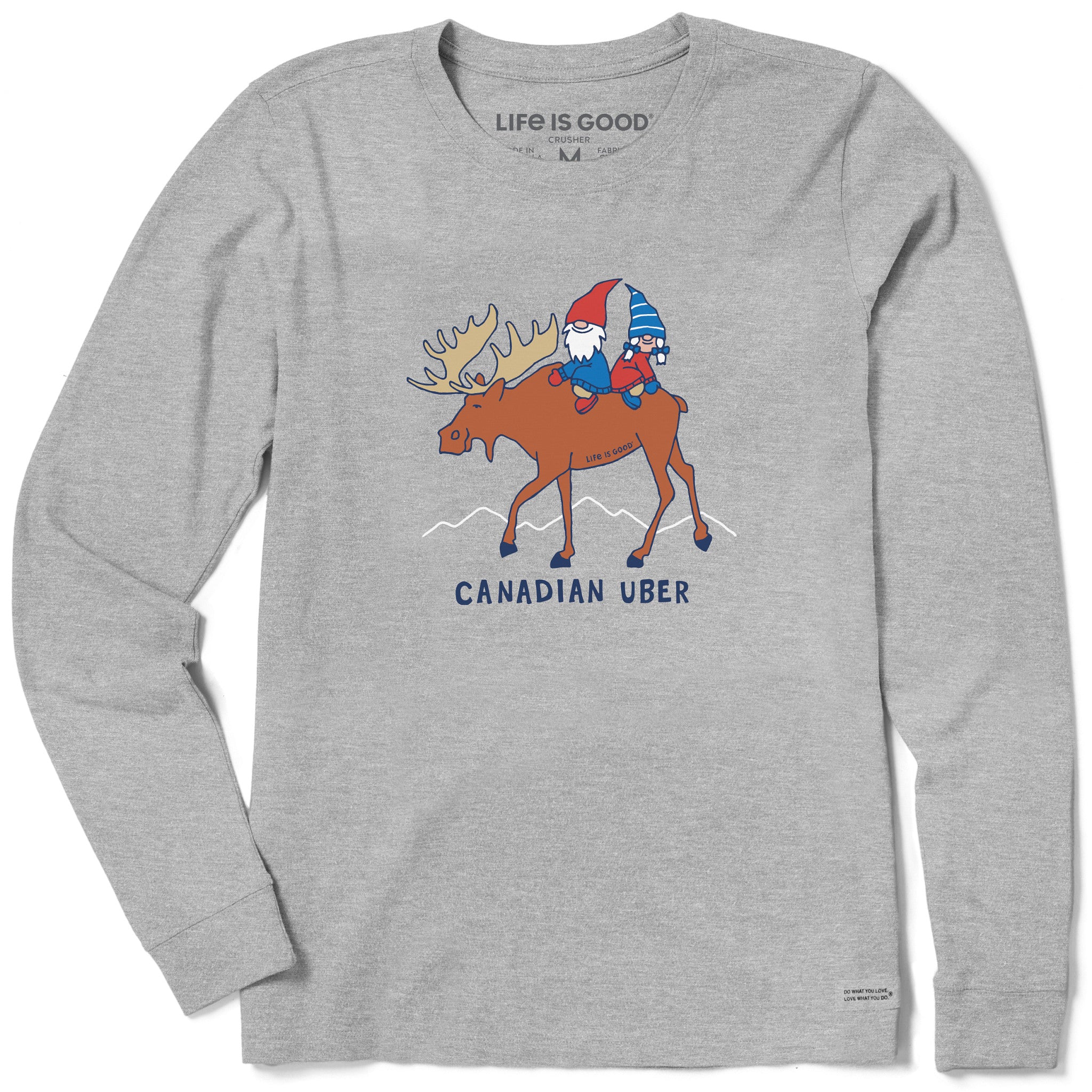 Product image for "Women's Canadian Uber Long Sleeve Crusher Tee" ||92363_1