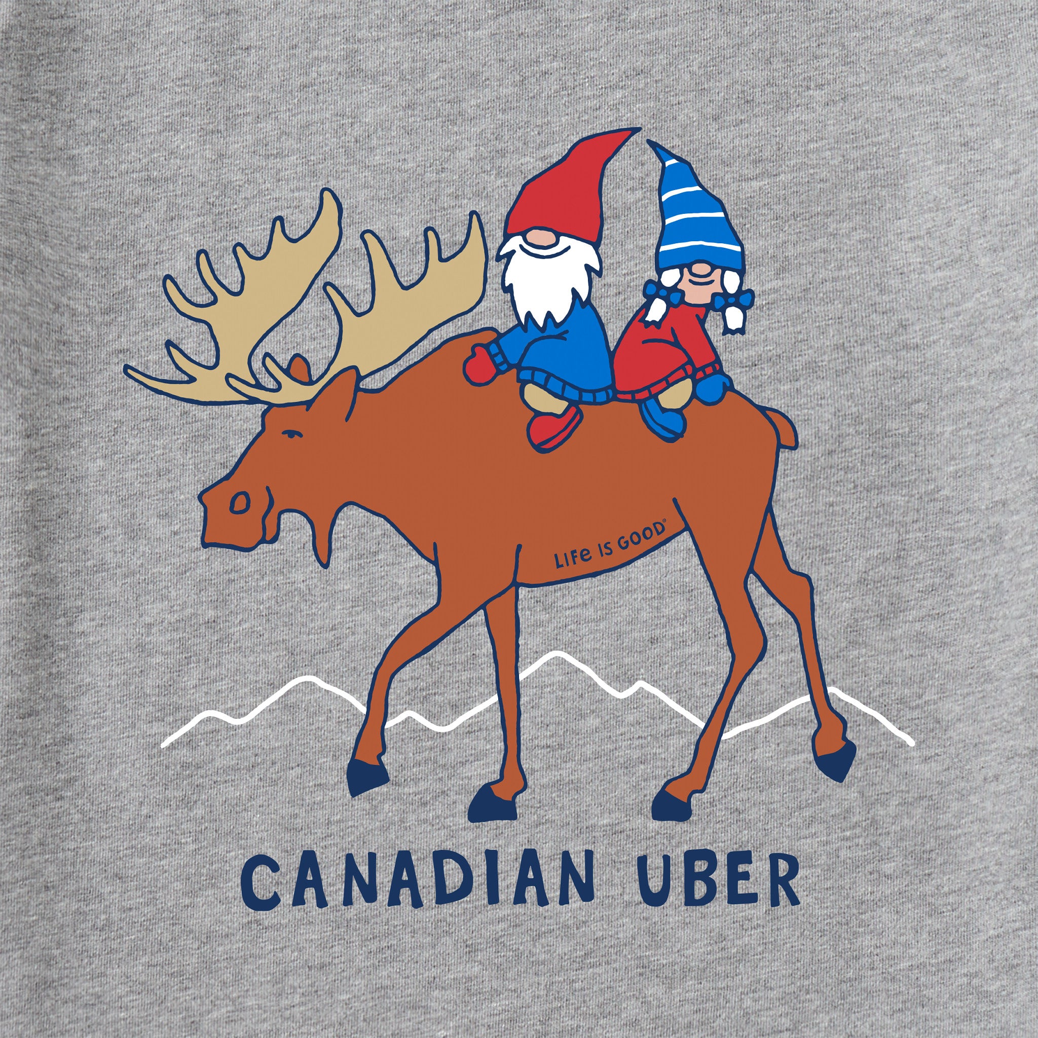 Product image for "Women's Canadian Uber Long Sleeve Crusher Tee" ||92363_2