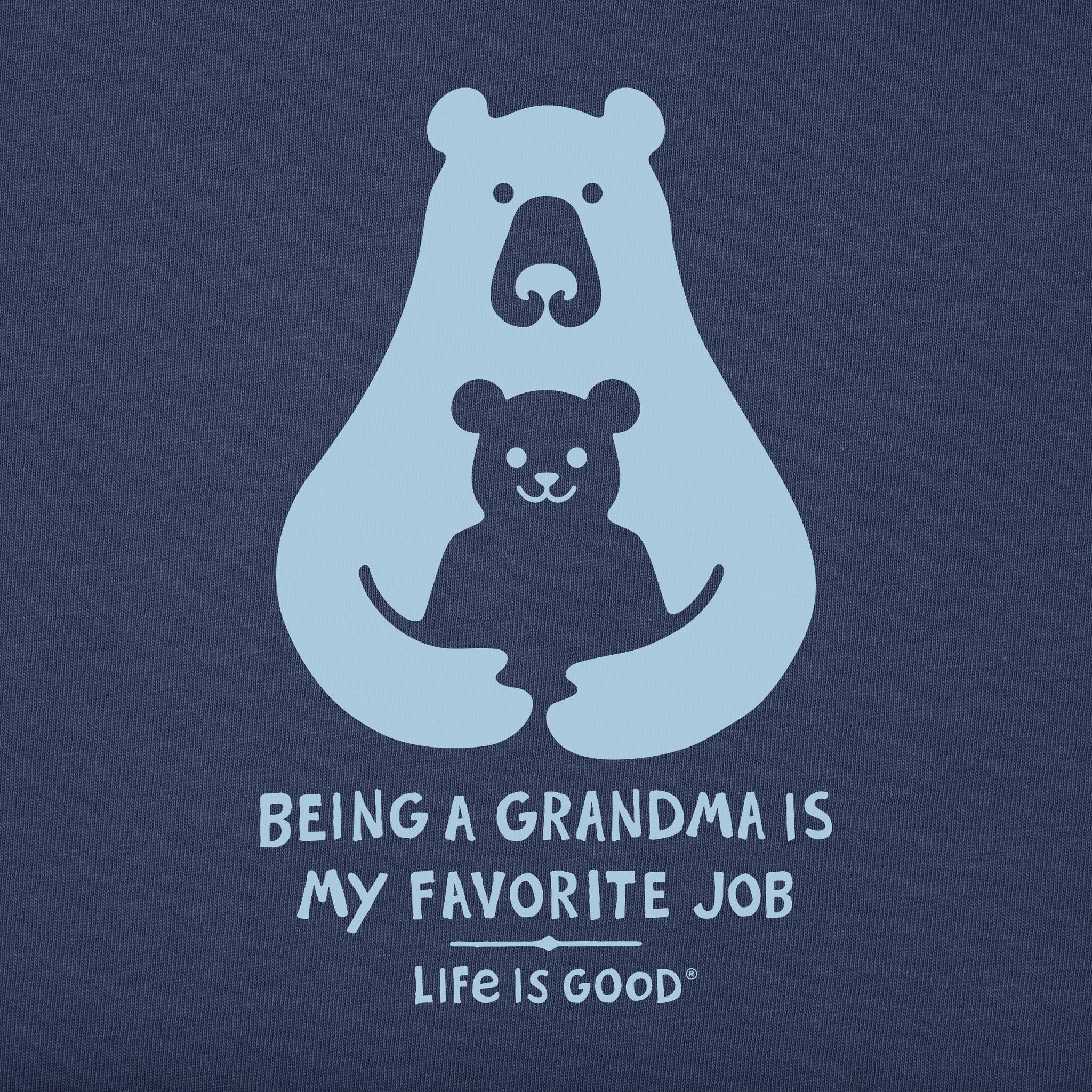 Product image for "Women's Grandma's Fave Short Sleeve Vee" ||93127_2