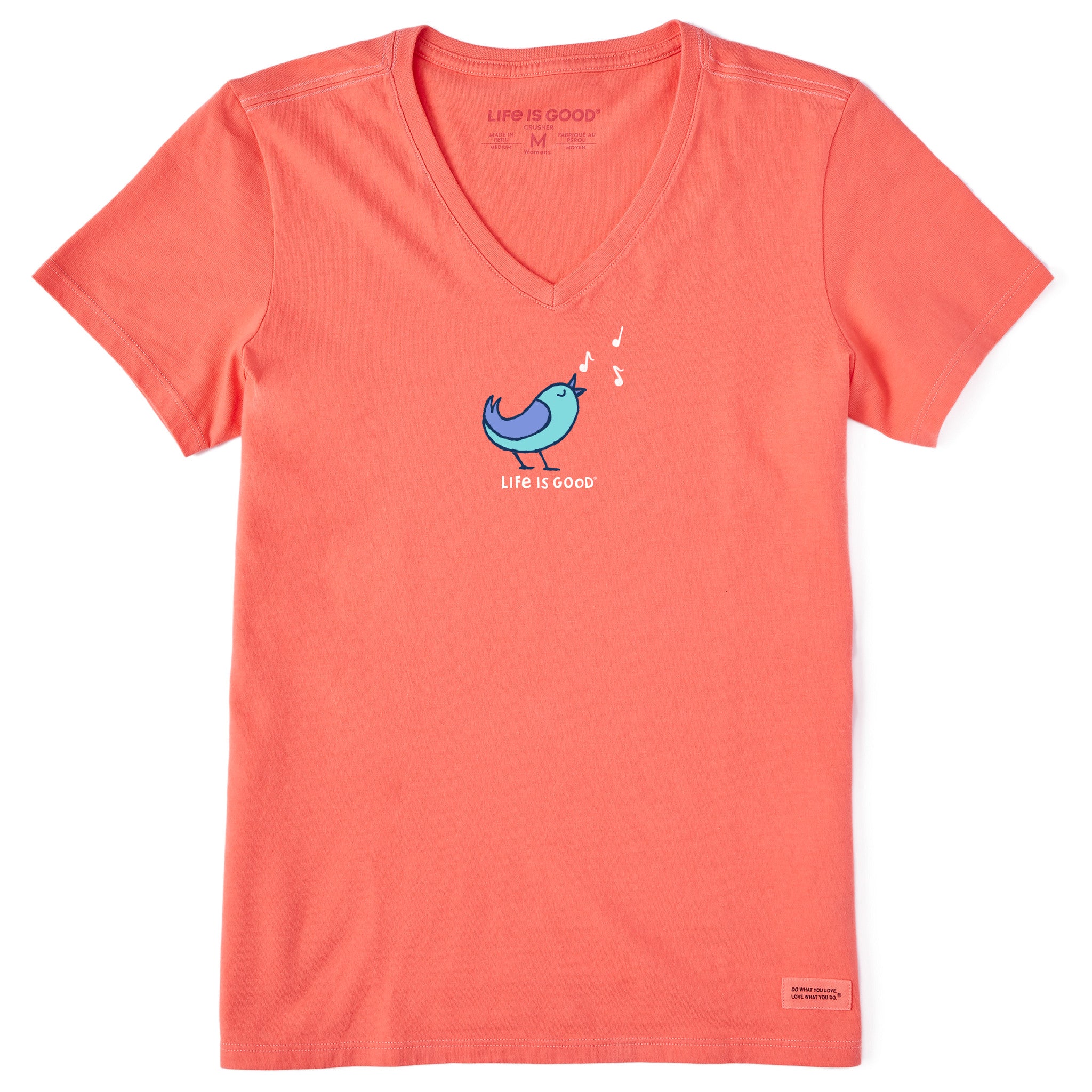 Product image for "Women's Alright Bird Short Sleeve Vee" ||93497_1