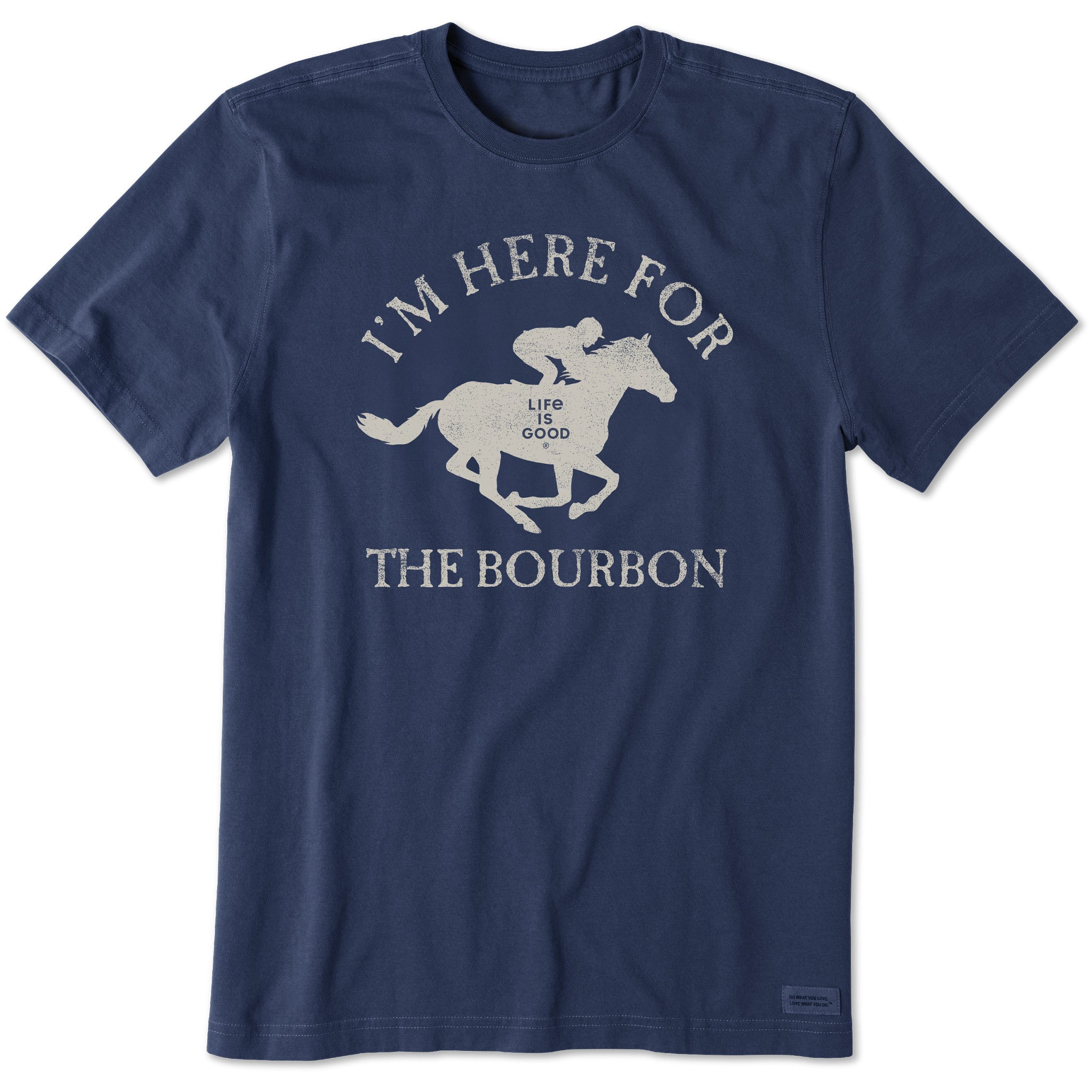 Men's Horse Bourbon Short Sleeve Crusher Tee | Shop Life is Good