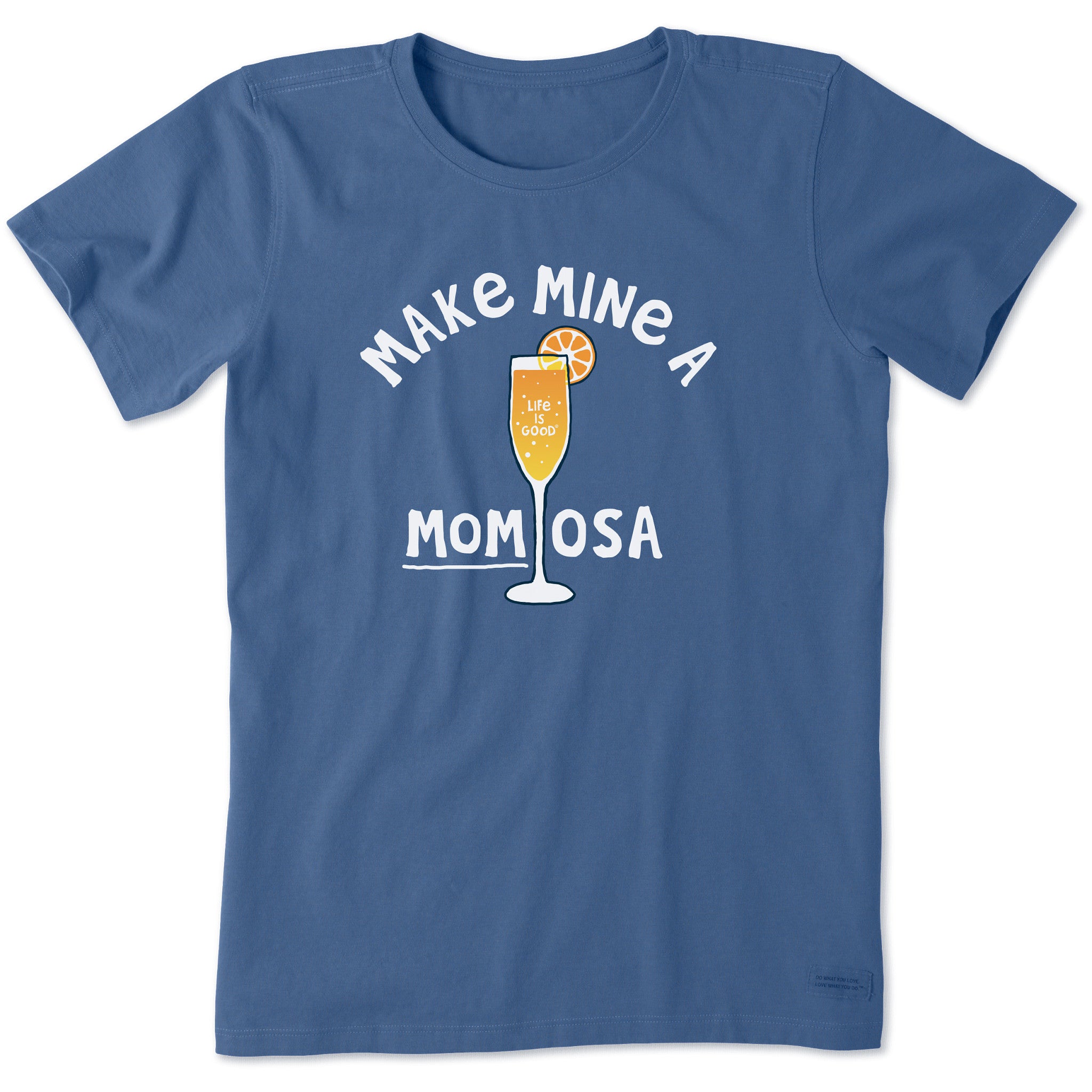 Product image for "Women's Make Mine a Momosa Short Sleeve Crusher Tee" ||94640_1