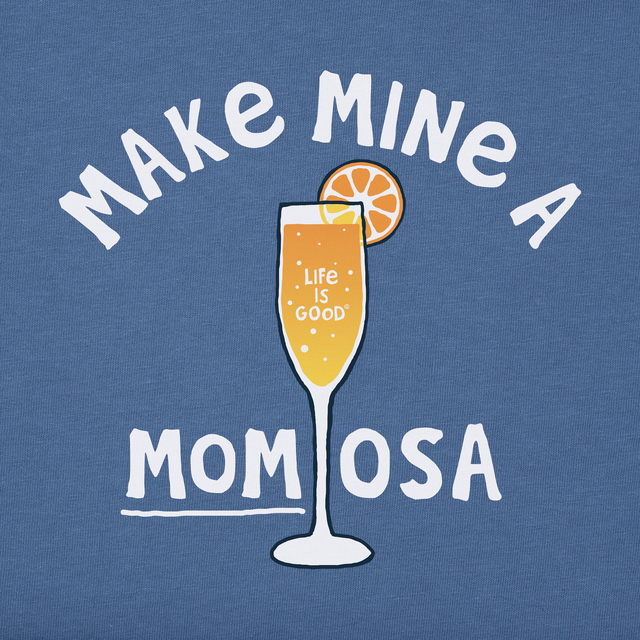 Product image for "Women's Make Mine a Momosa Short Sleeve Crusher Tee" ||94640_2