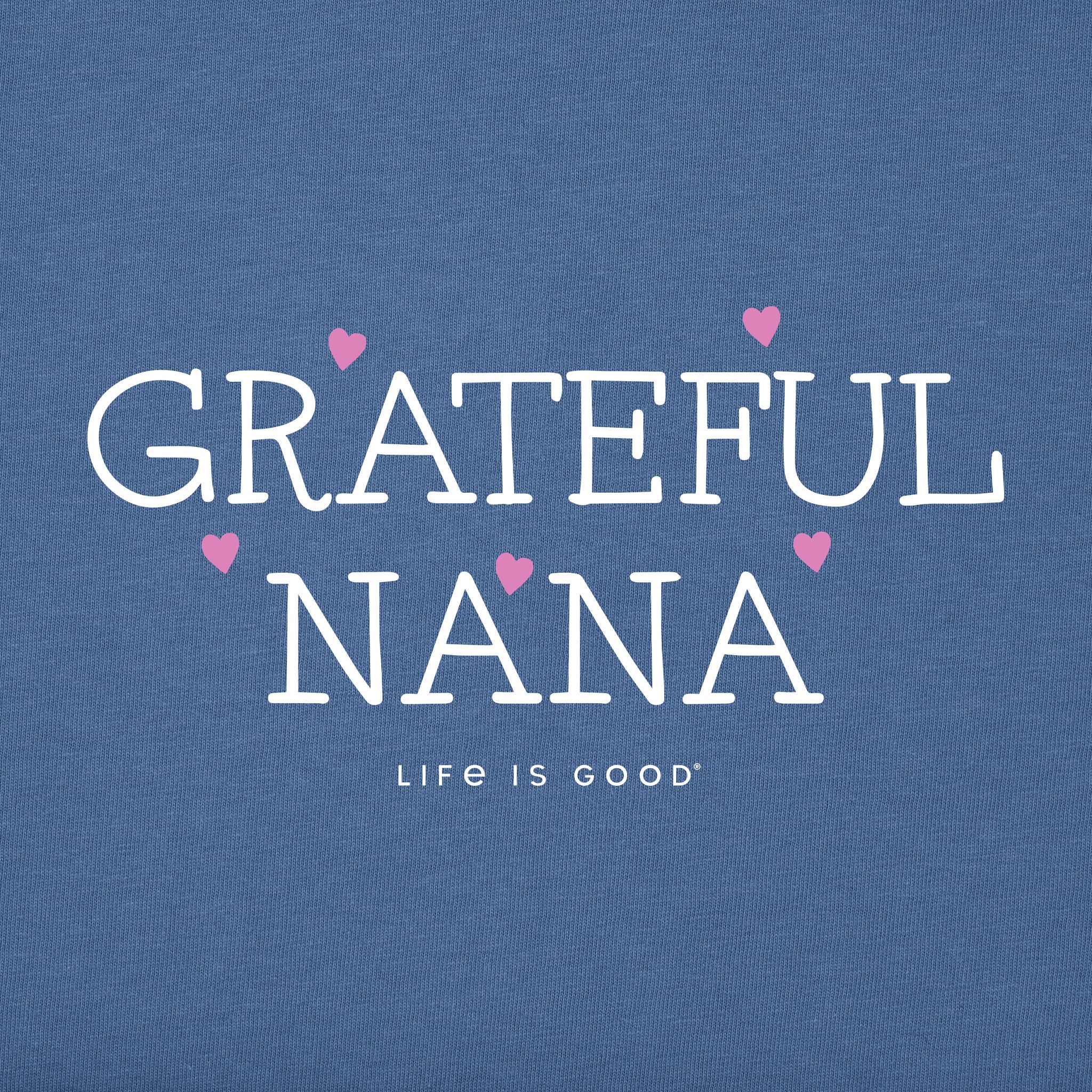 Women's Grateful Nana Short Sleeve Crusher Vee | Shop Life is Good