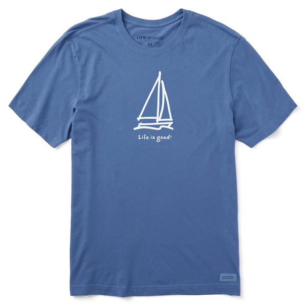 Men's LIG Sailboat Short Sleeve Tee | Shop Life is Good