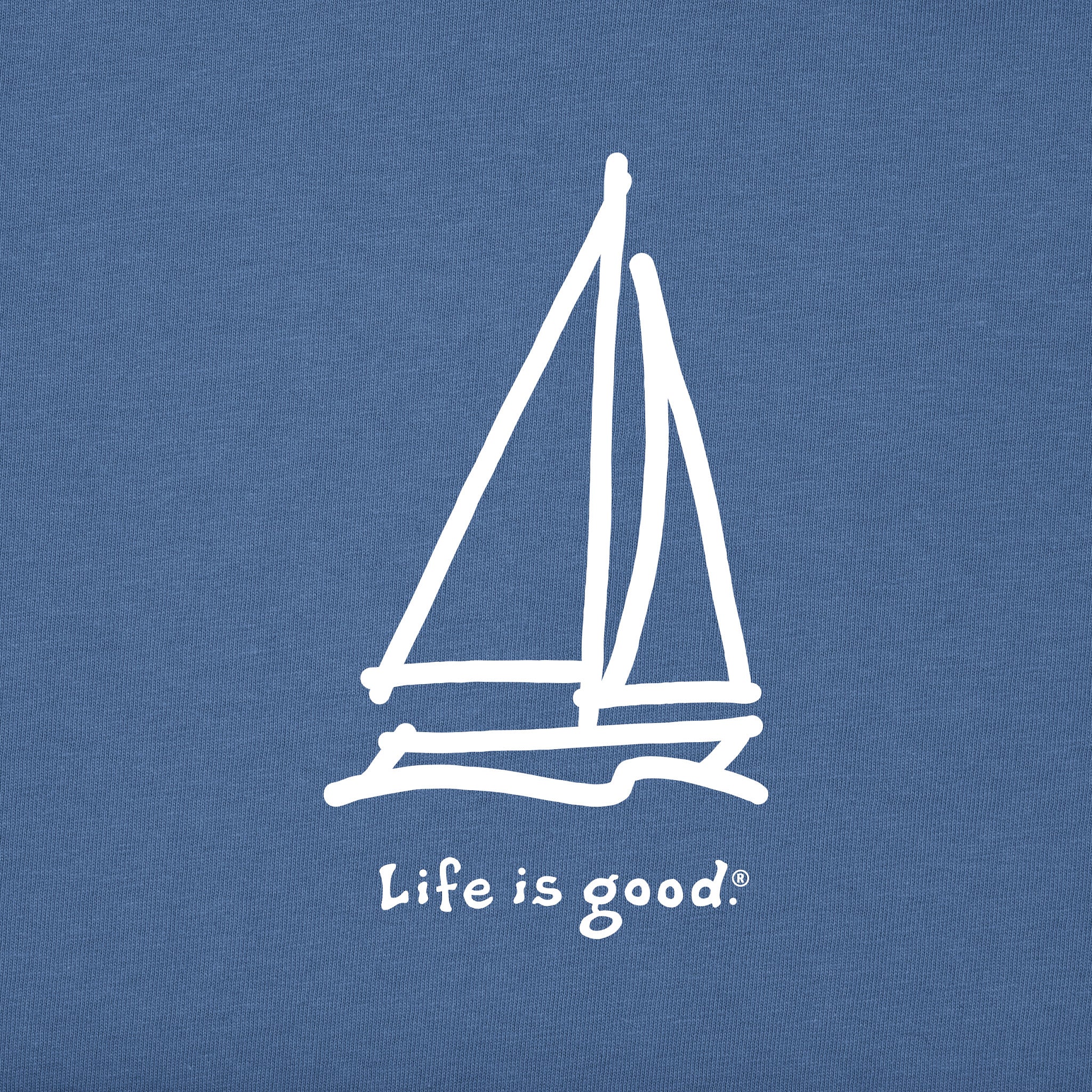 Men's LIG Sailboat Short Sleeve Tee | Shop Life is Good