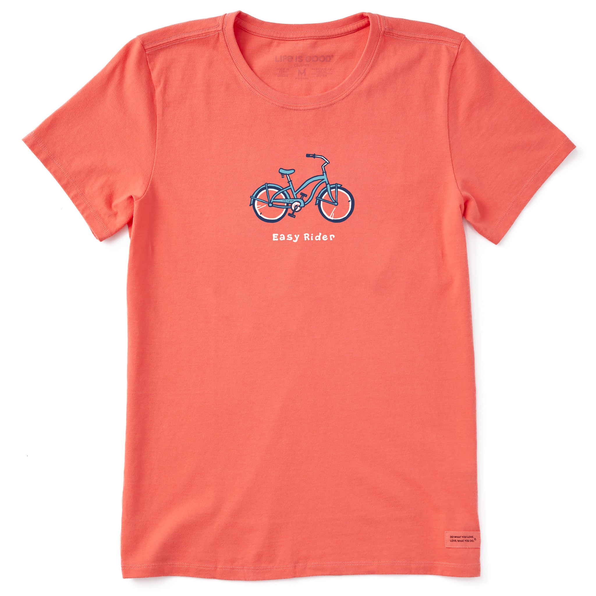 Women's Easy Rider Bike Short Sleeve Tee | Shop Life is Good