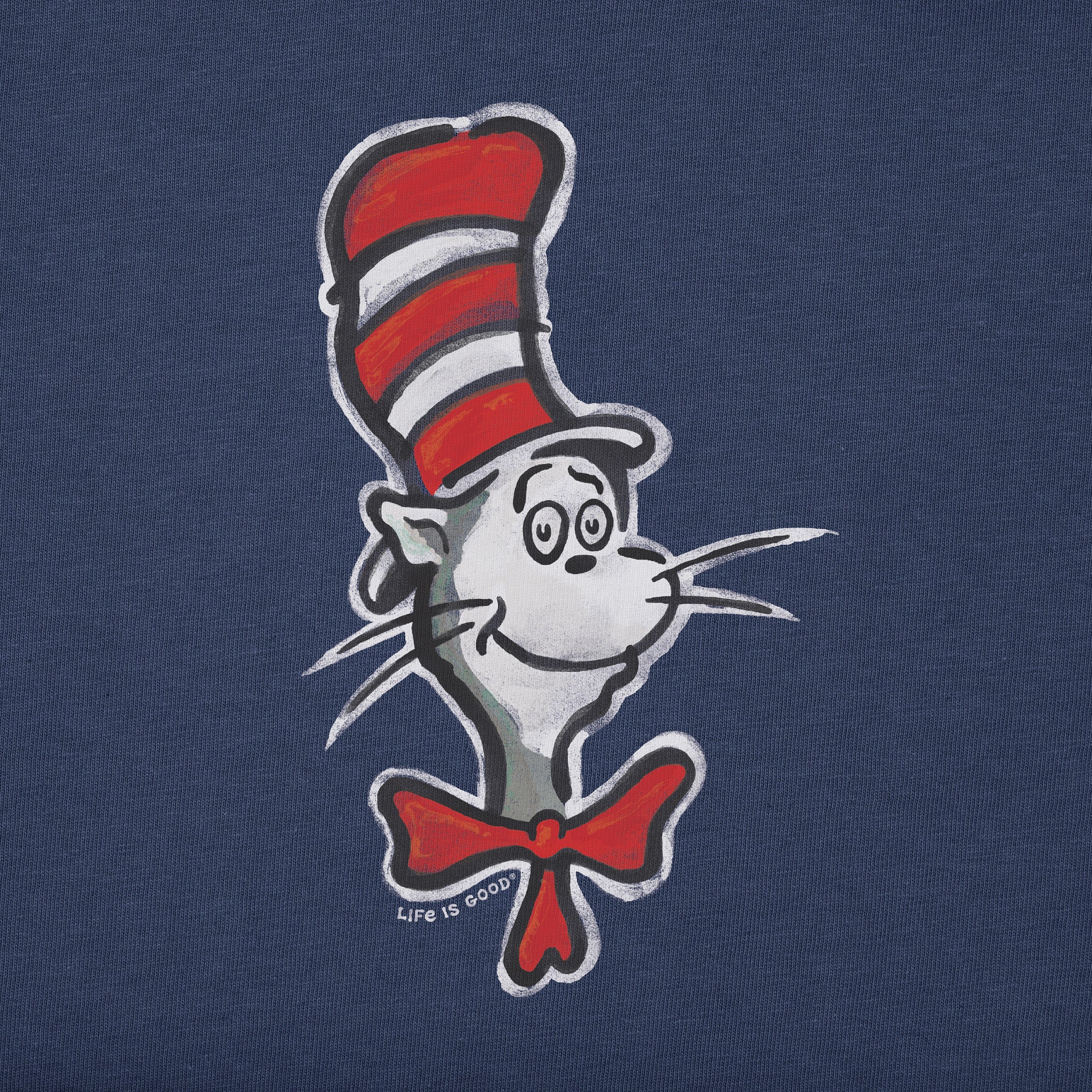 Product image for "Men's Cat in the Hat Short Sleeve Crusher Tee" ||97012_2