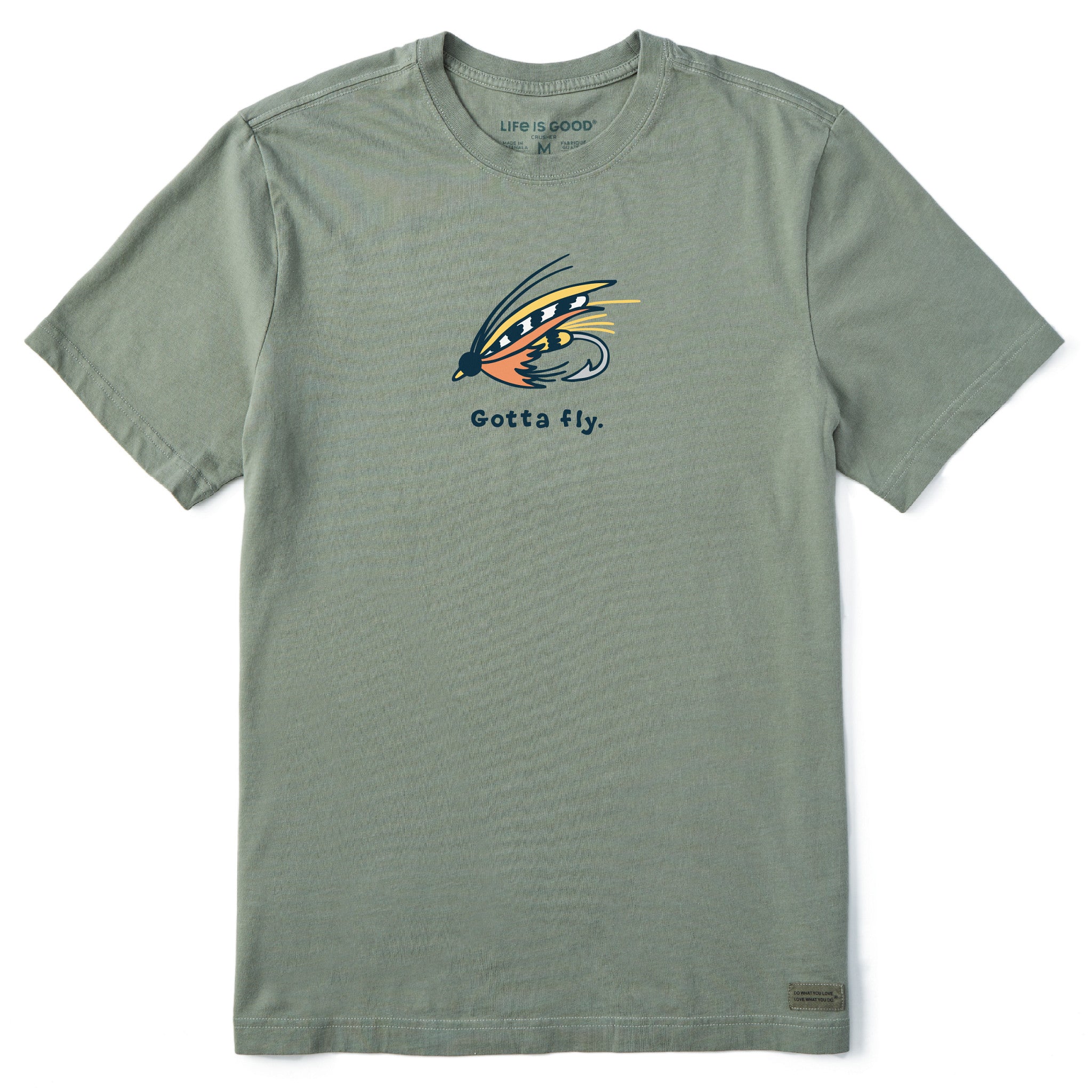 Men's Gotta Fly Short Sleeve Crusher Tee | Shop Life is Good
