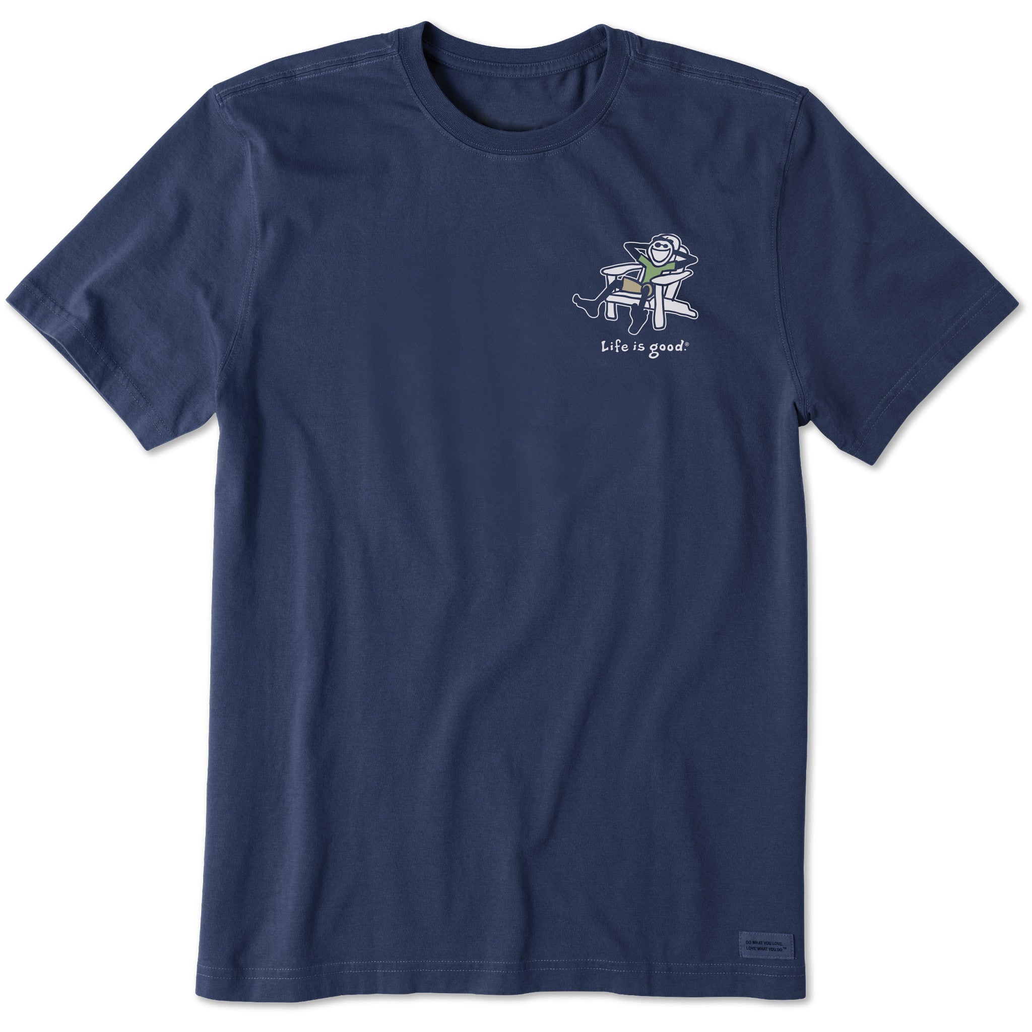 Men's Adirondack Jake Short Sleeve Crusher Tee | Shop Life is Good