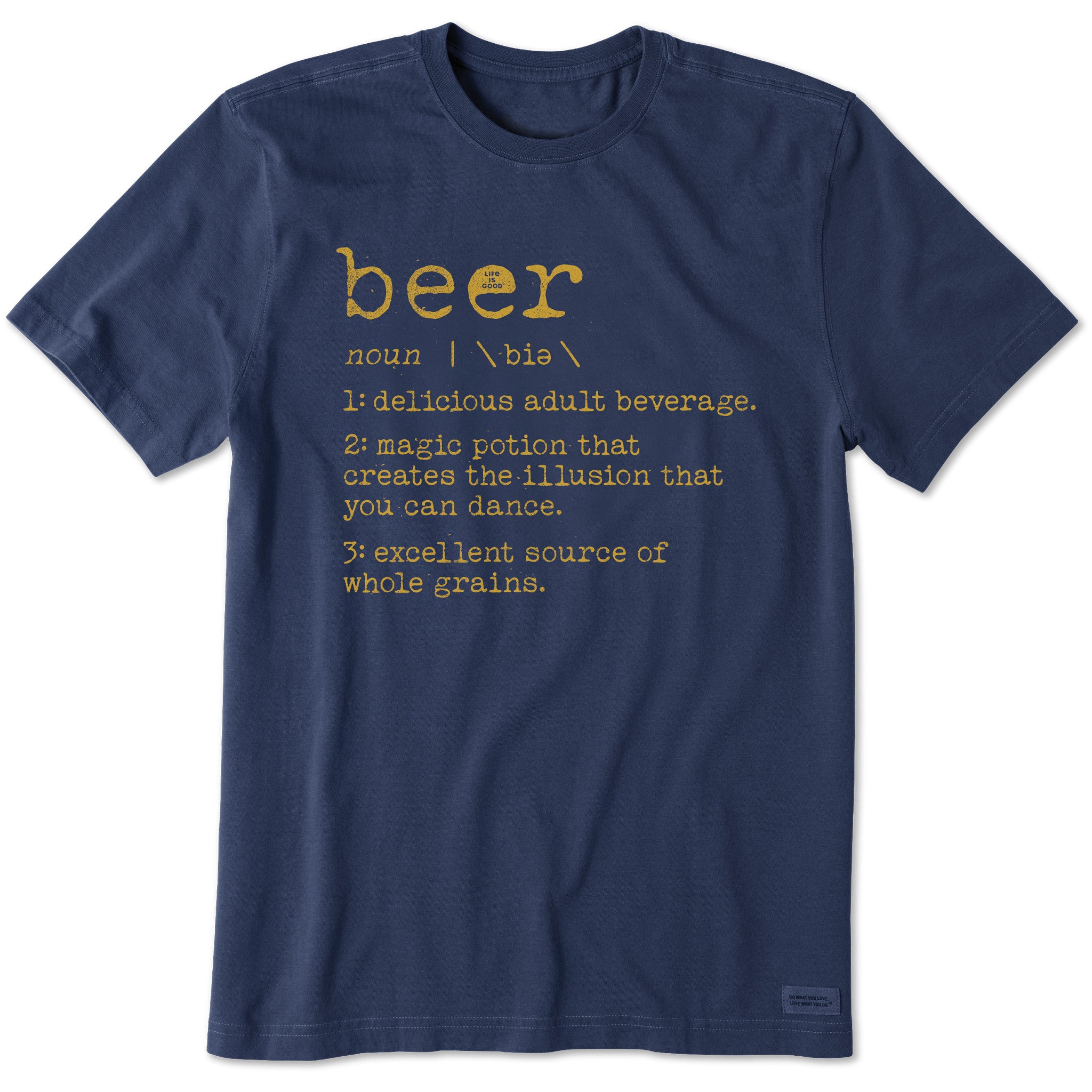 Product image for "Men's Beer Defined Short Sleeve Crusher Tee" ||98556_1