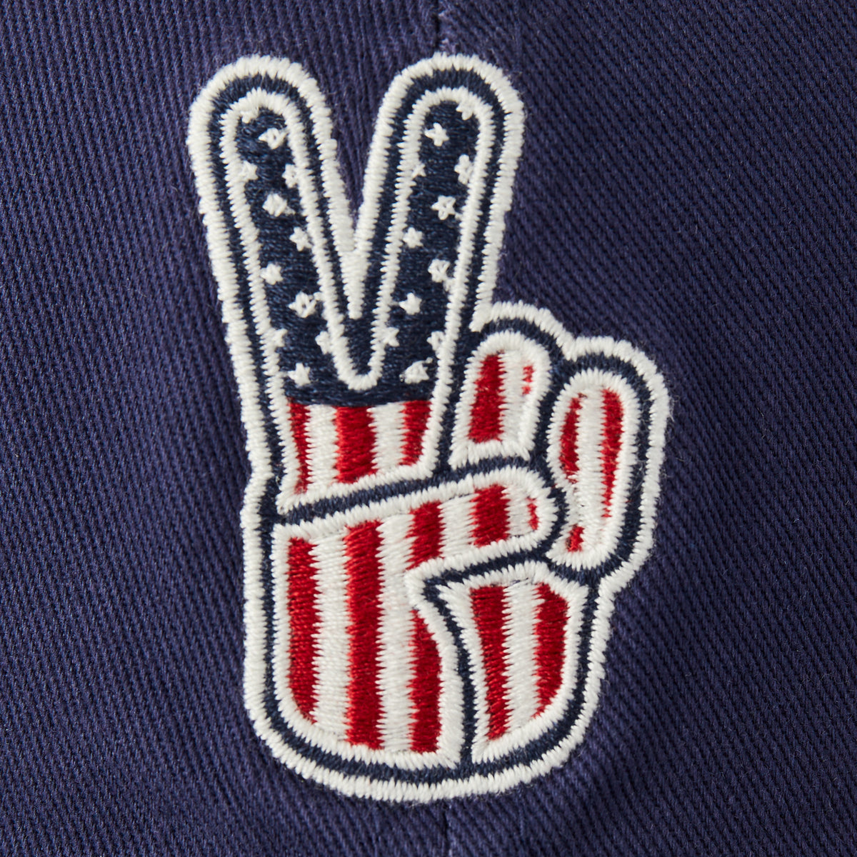 HOLD NEW Hot Pink Peace Sign Hat Party Animals 5950 Alternate Hat - Pink – Banana Ball main image 3