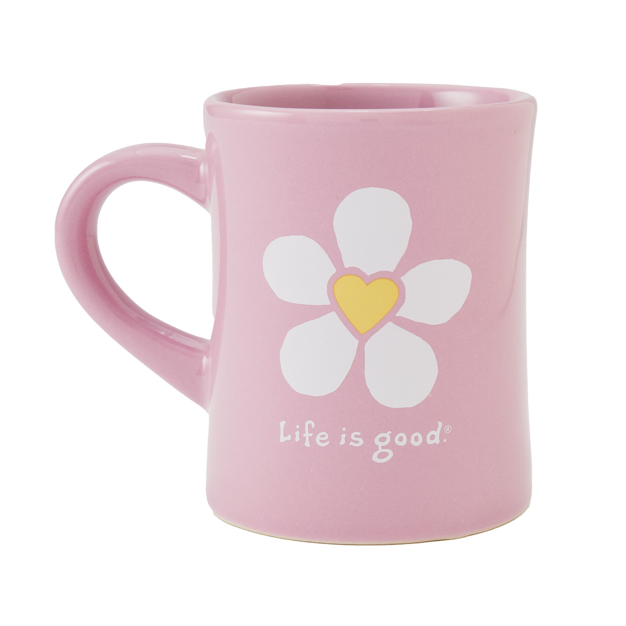 Life is Good Diner Mug