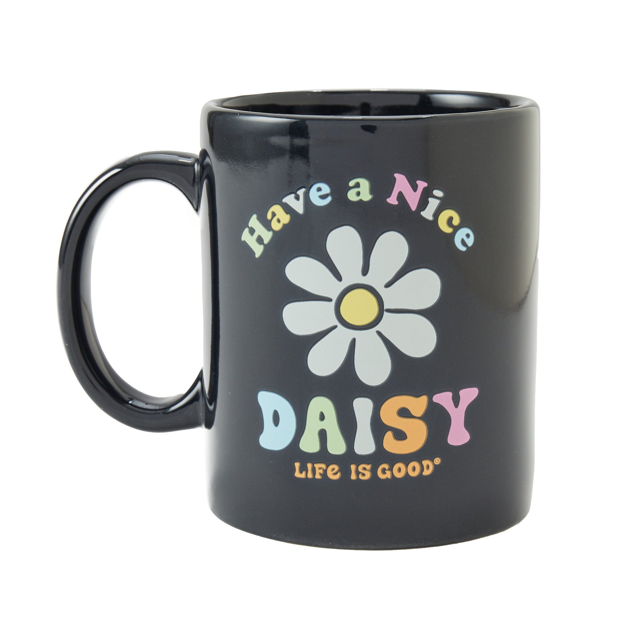 Adult Unisex Groovy Have A Nice Daisy Jake's Mug - Thumbnail 2