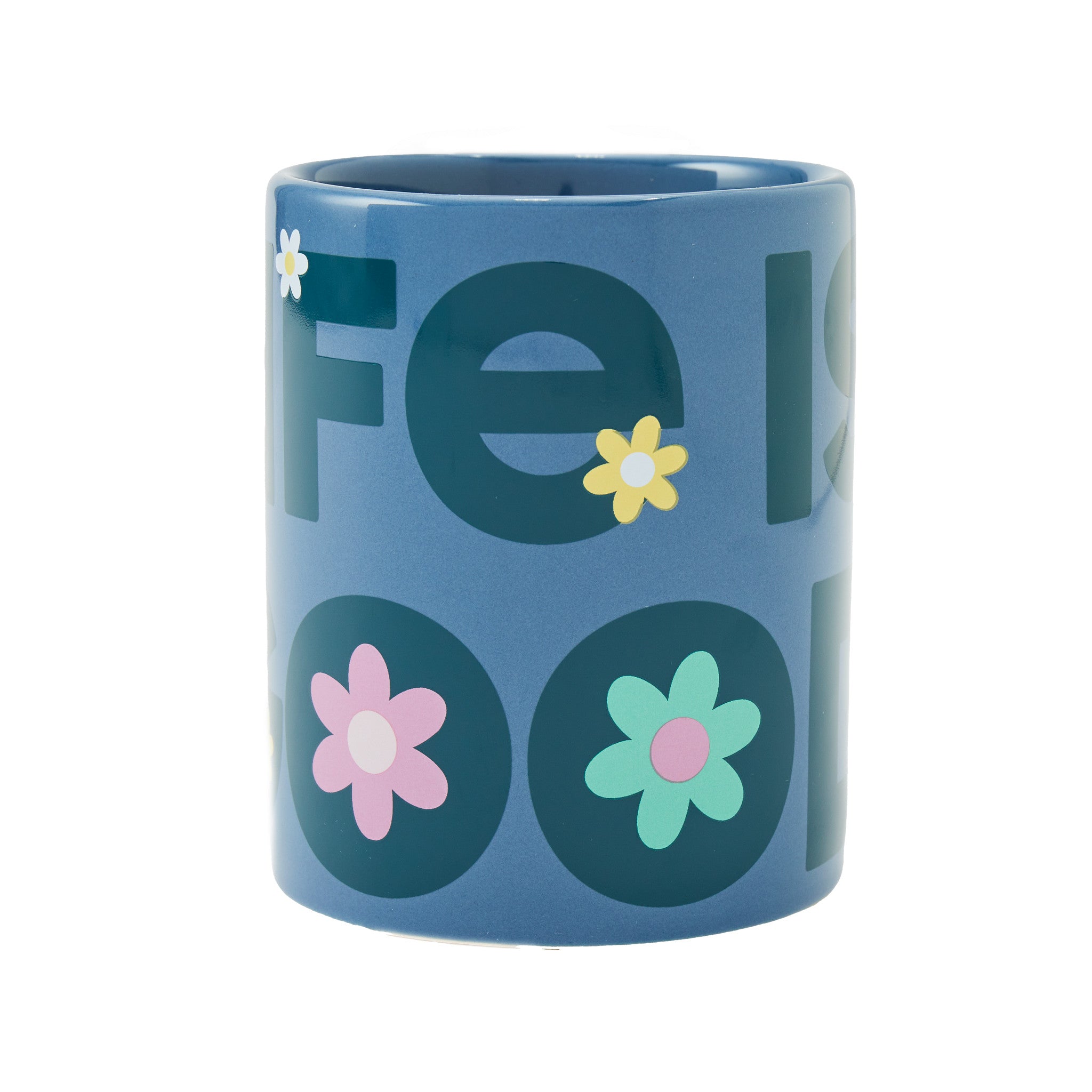 Adult Unisex Life is Good Daisies Jake's Mug