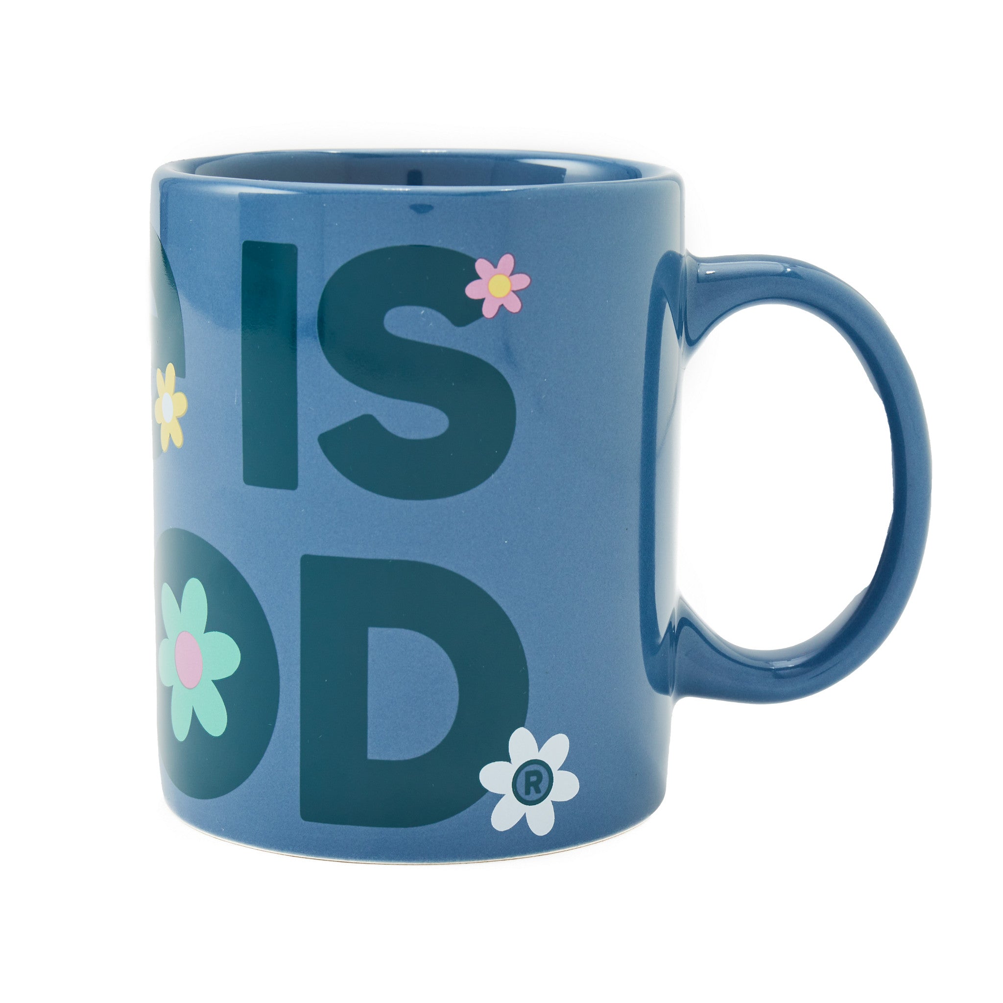 Adult Unisex Life is Good Daisies Jake's Mug - Thumbnail 3