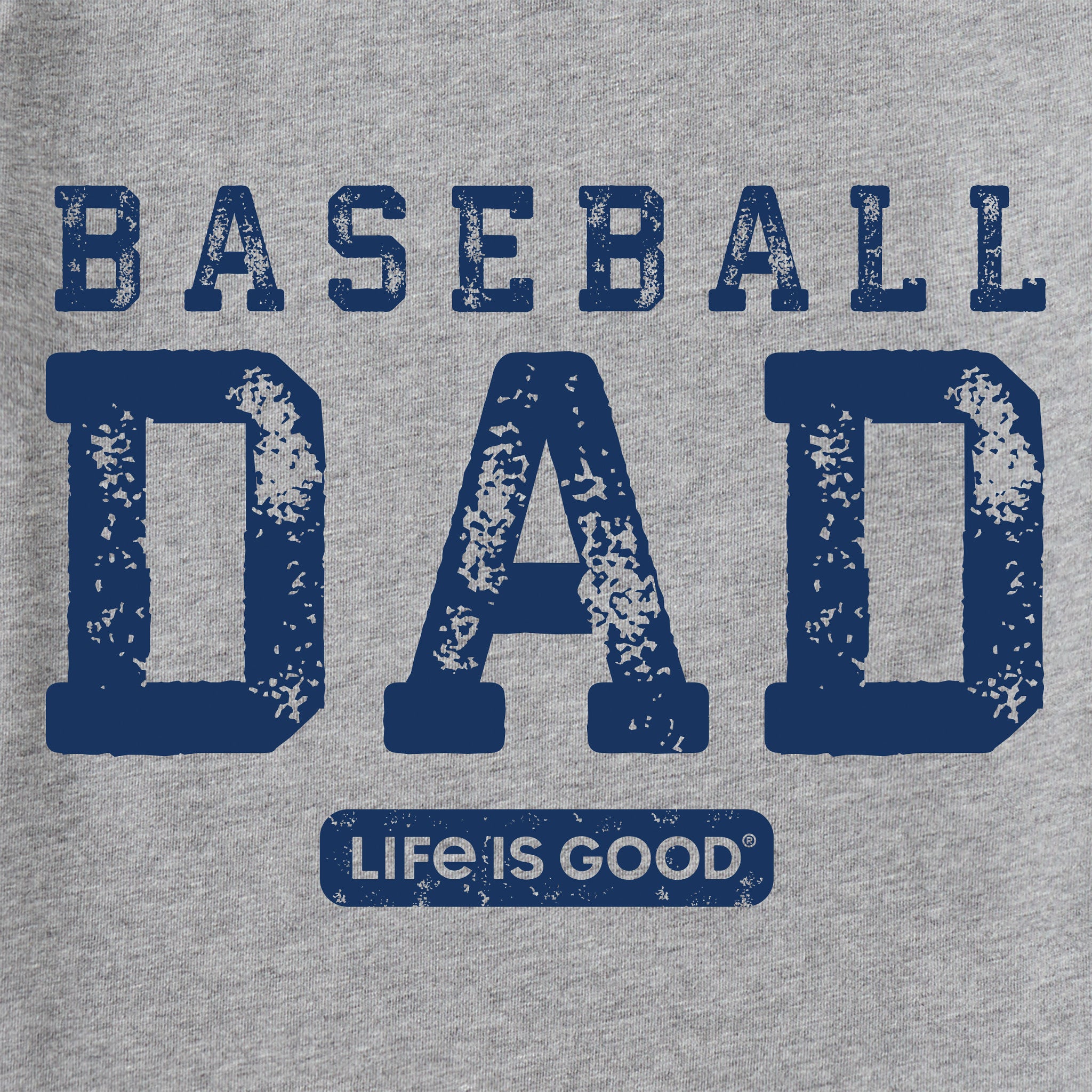 Product image for "Men's Baseball Dad Short Sleeve Crusher-LITE Tee" ||99003_2