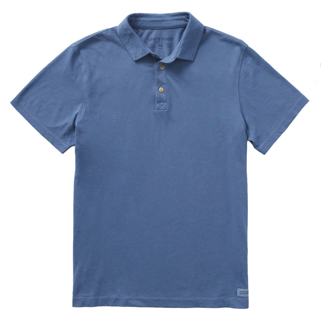 Product image for "Men's Solid Short Sleeve Crusher-LITE Polo" ||99048_1