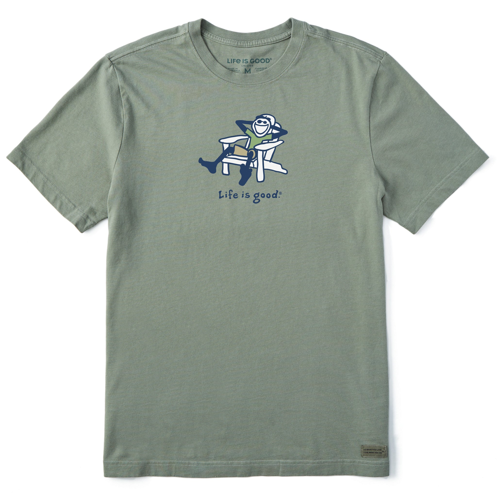 Men's Adirondack Jake Chill Short Sleeve Tee | Shop Life is Good
