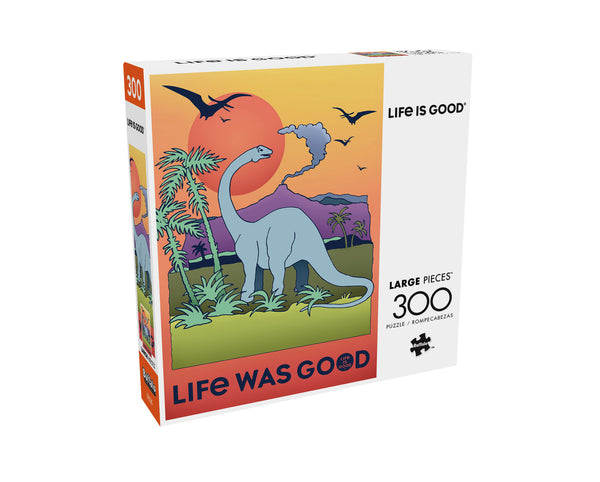 Buffalo Games Life was Good 300 Piece Jigsaw Puzzle | Shop