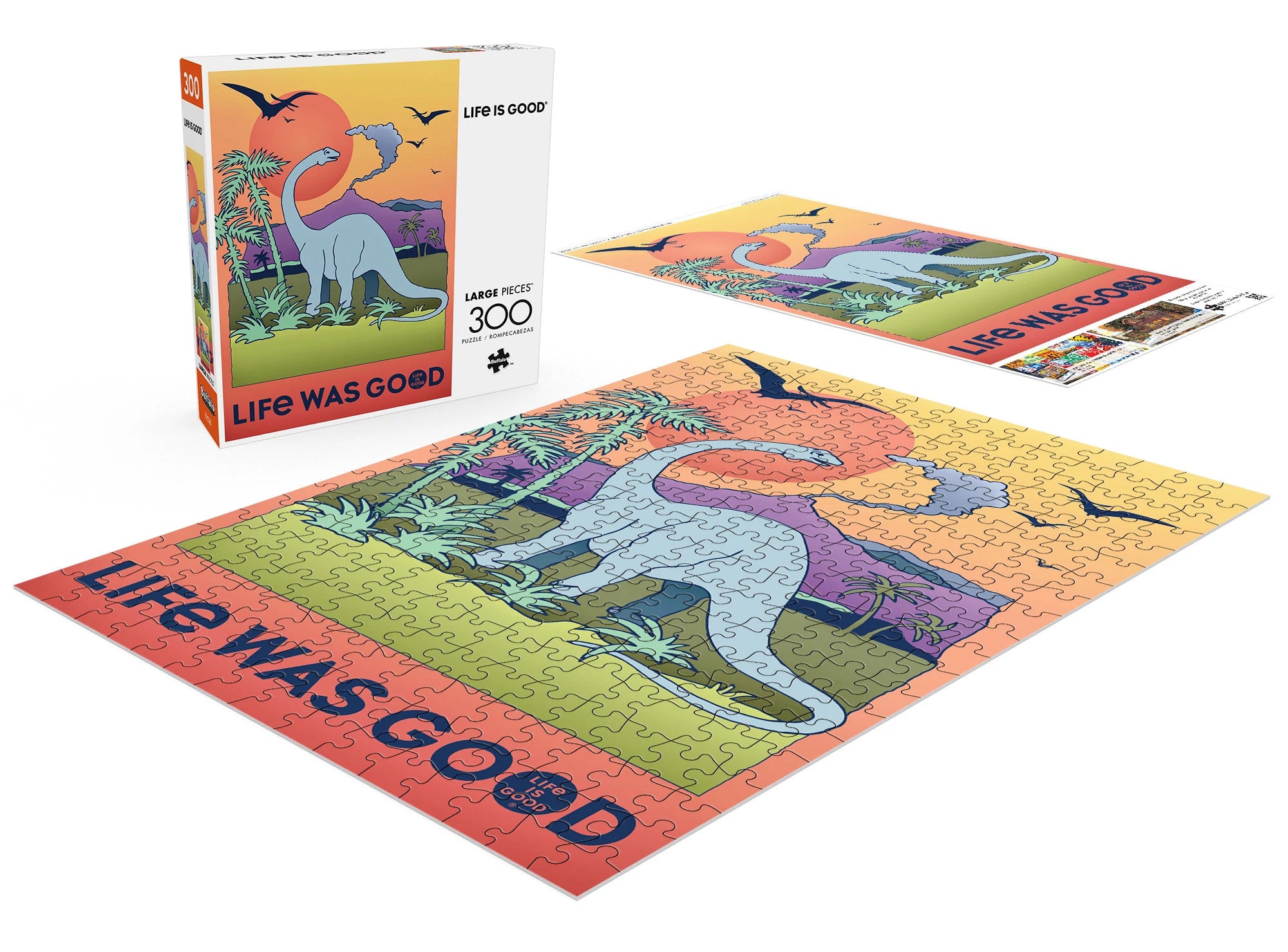 Buffalo Games Life was Good 300 Piece Jigsaw Puzzle | Shop Life is