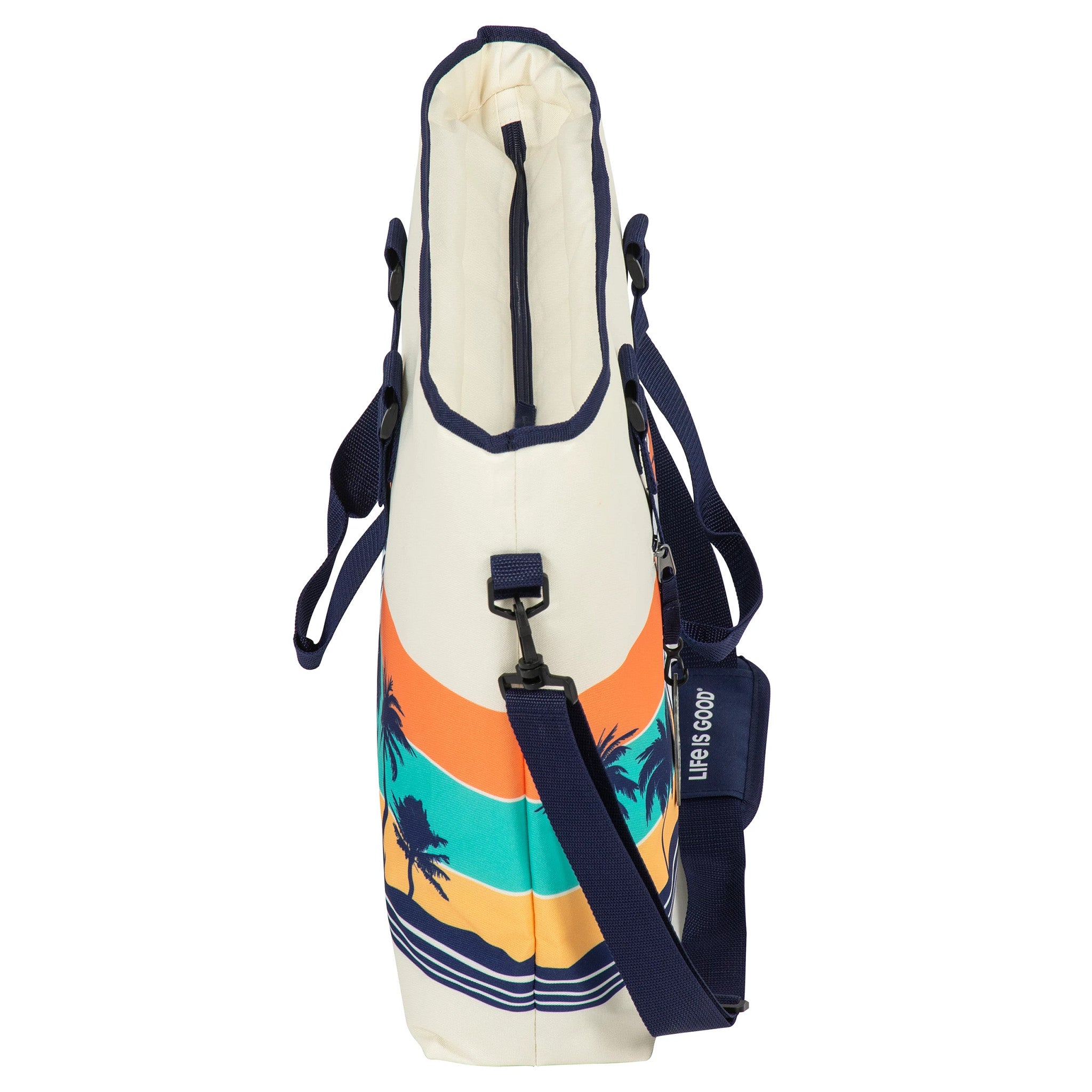 Palm Trees 36-Can Cooler Tote | Shop Life is Good
