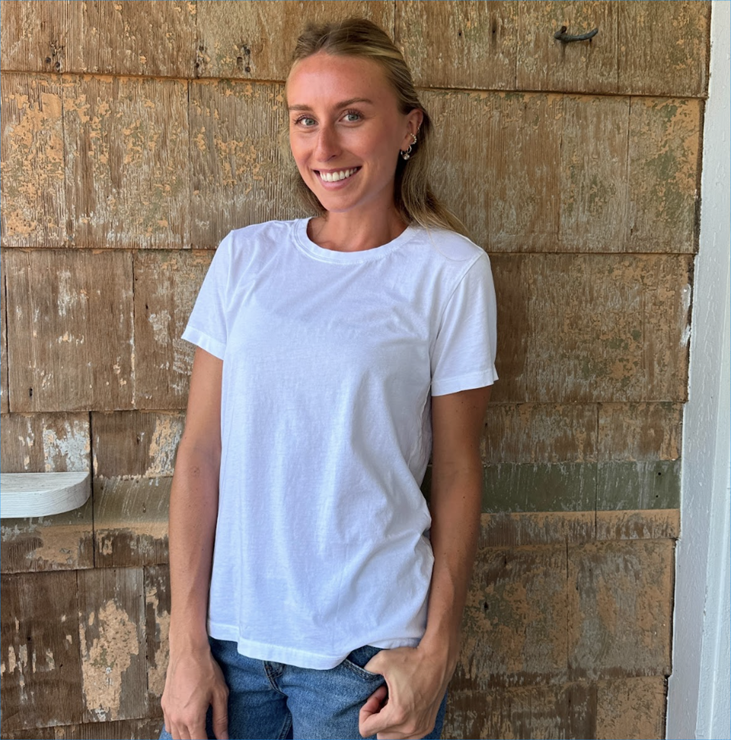 Women's France Life is Good Short Sleeve Tee | Shop Life is Good