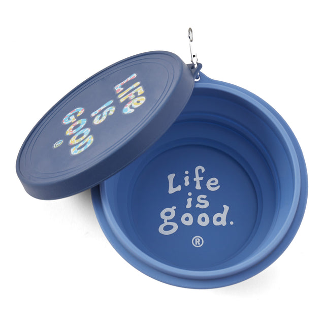 Product image for "Vintage Stack Silicone Travel Bowl with Lid" ||LG1062C1_1