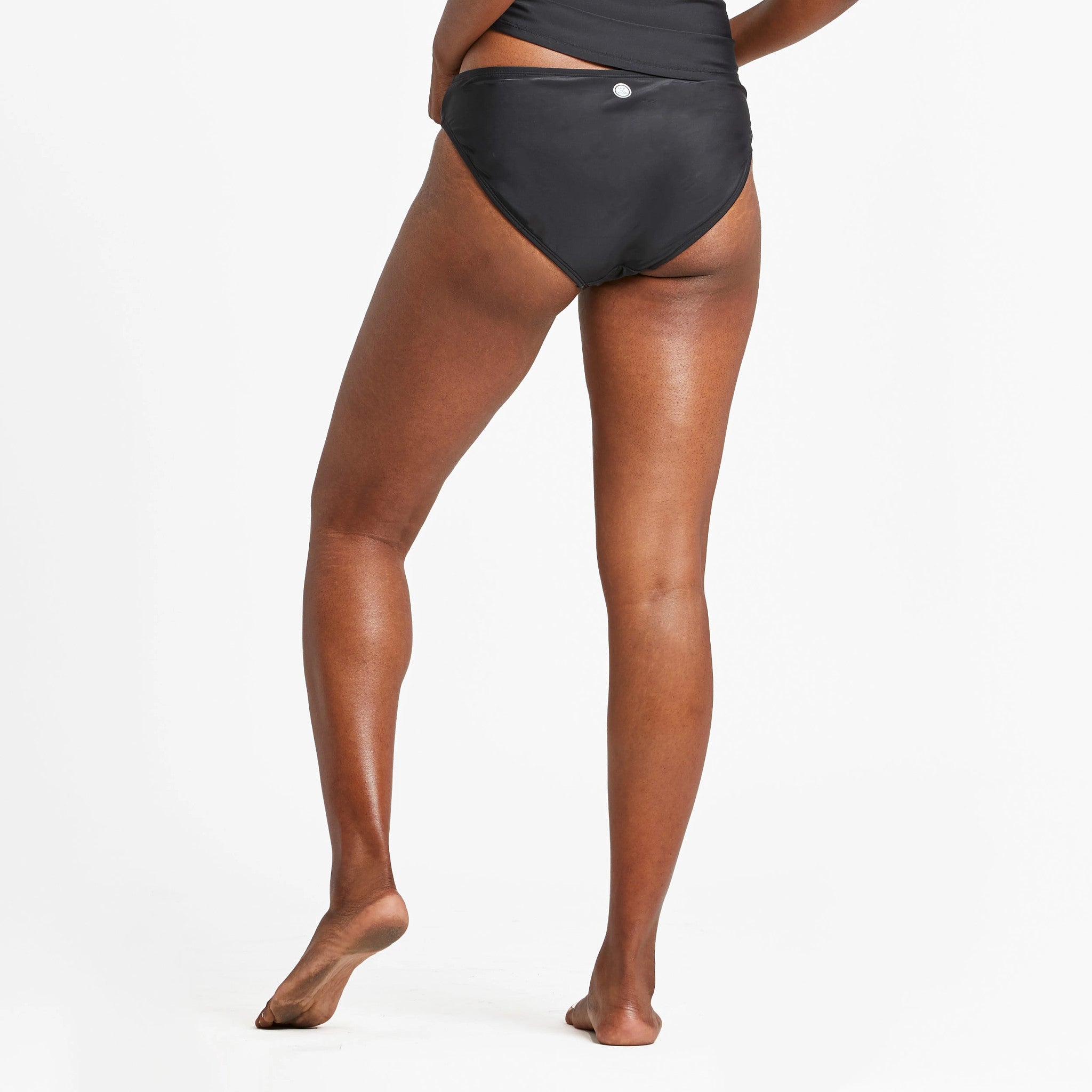 Product image for "Women's Life is Good Solid Classic Bikini Swimsuit Bottom" ||LG12500BJB_2