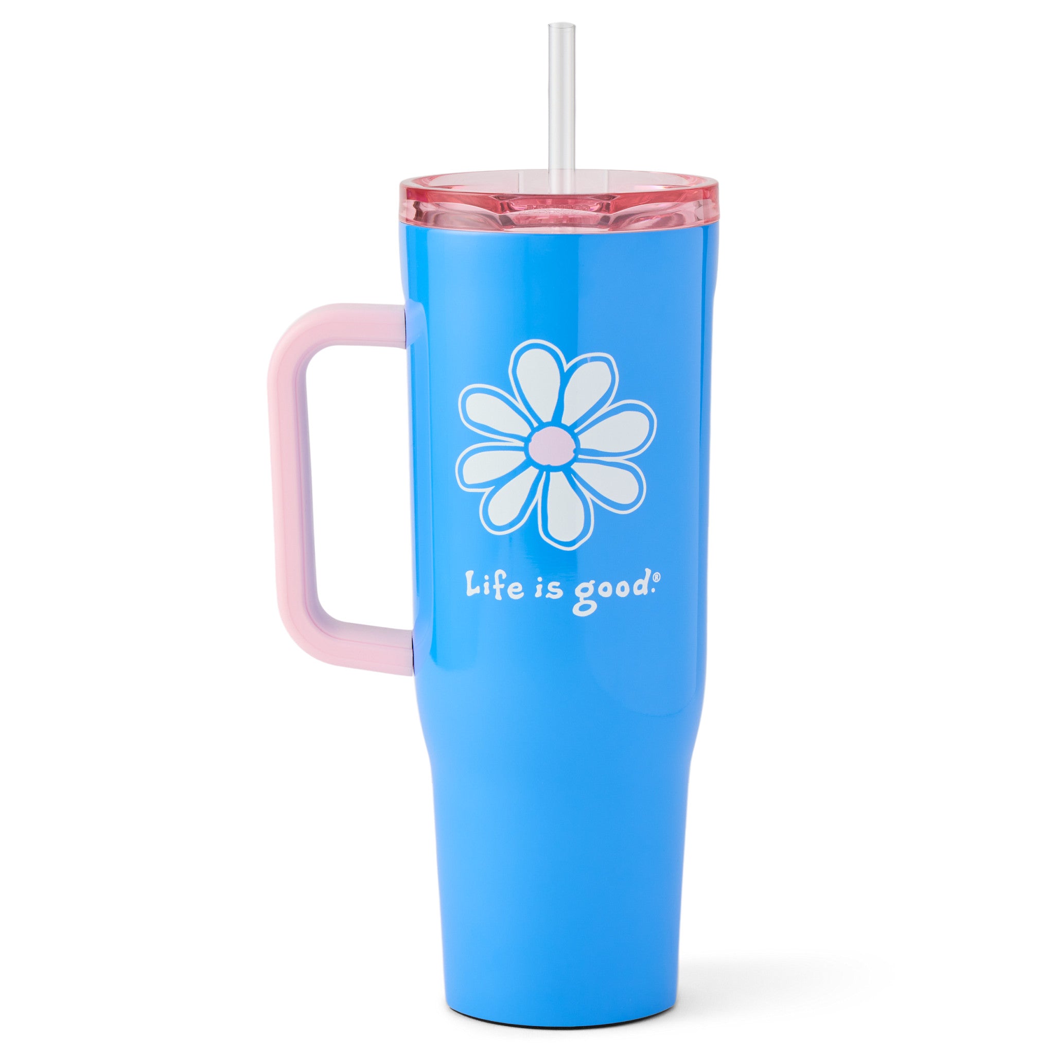 Vintage Daisy 40oz Stainless Corkcicle Cruiser | Shop Life is Good