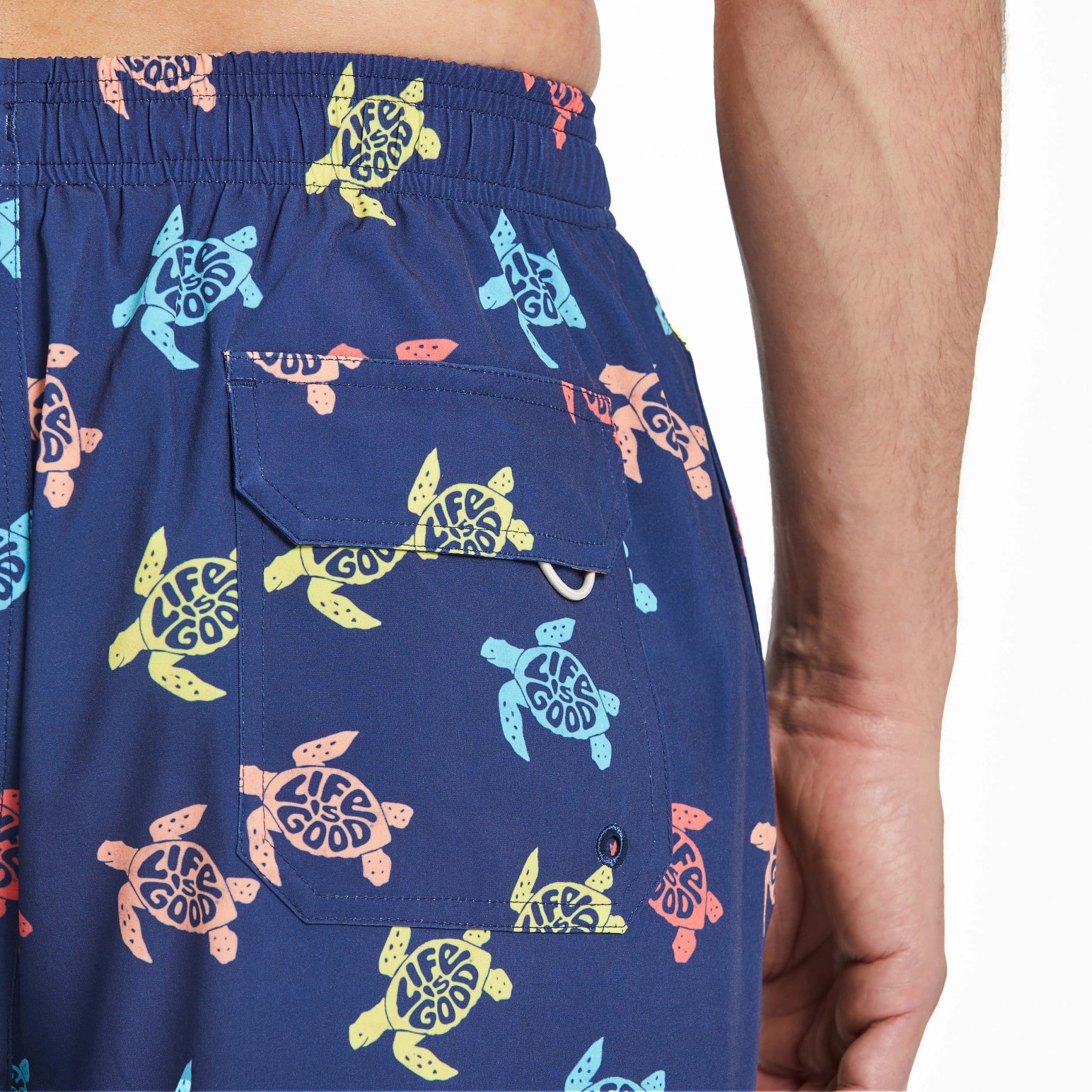 Men's Multi Turtle Swim Trunk | Shop Life is Good