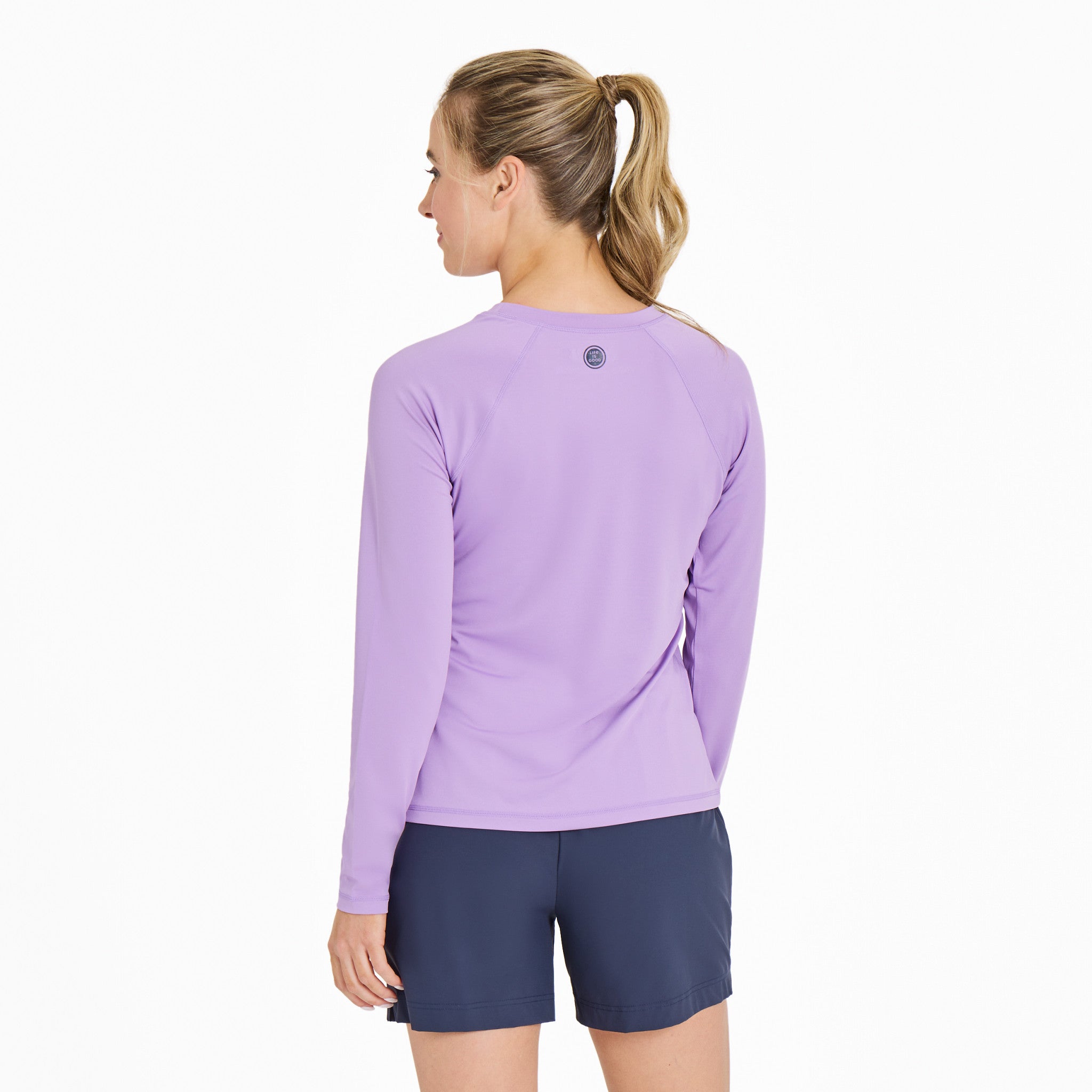 Women's Vintage Daisies Long Sleeve Rashguard | Shop Life is Good