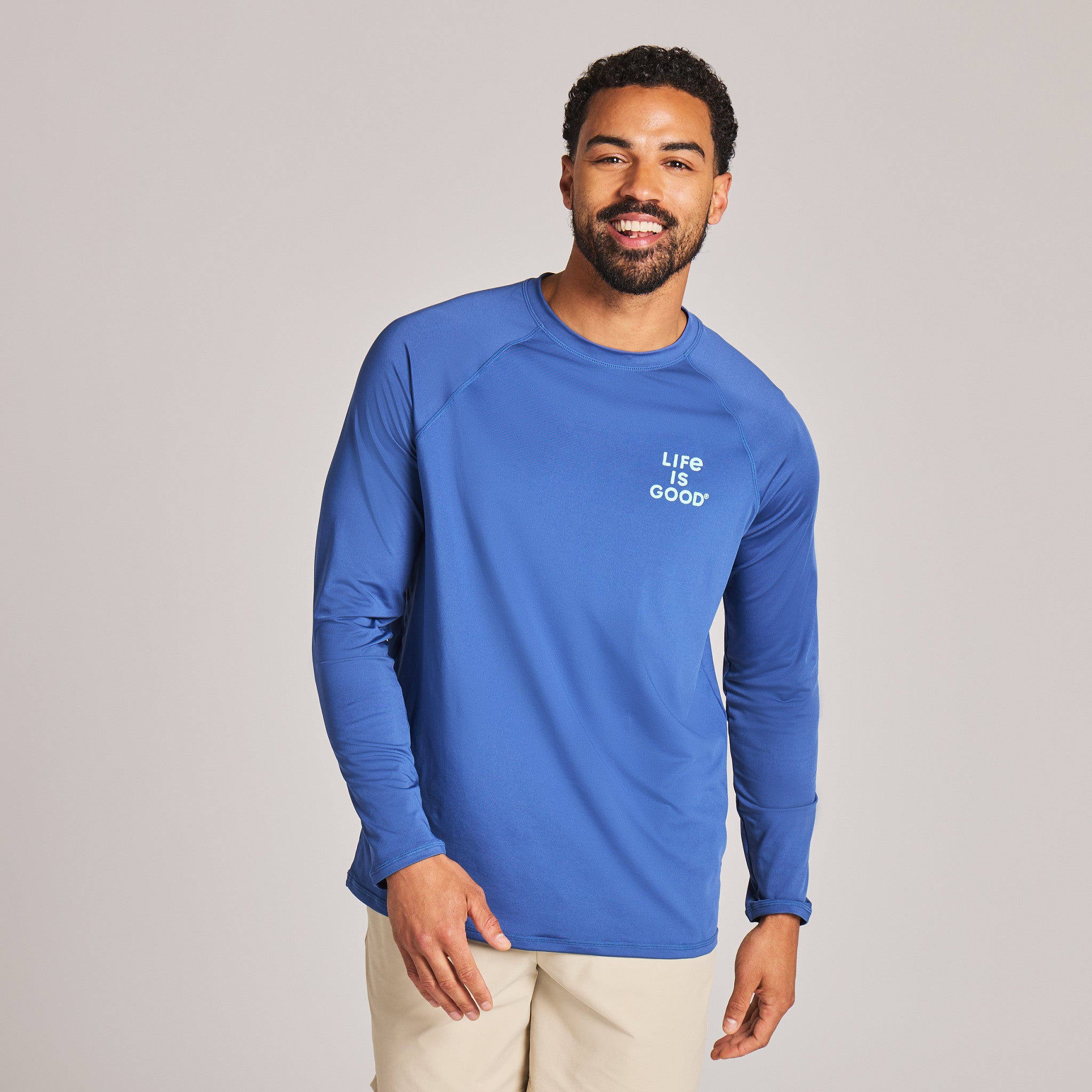 Men's Jake Sunset ATV Long Sleeve Rashguard | Shop Life is Good