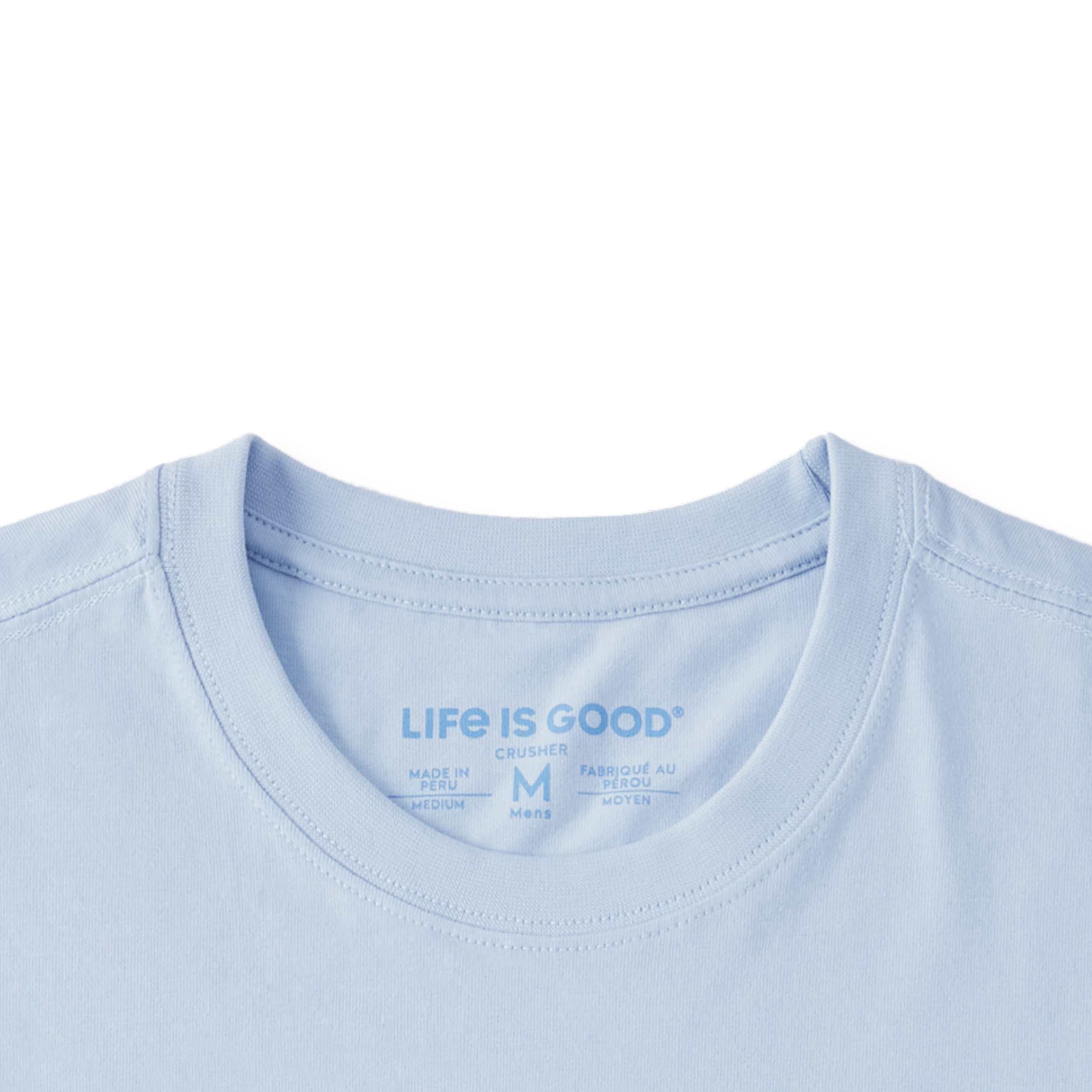 Men's Cooper Good Energy Classic Crusher Ringer Tee | Shop Life is