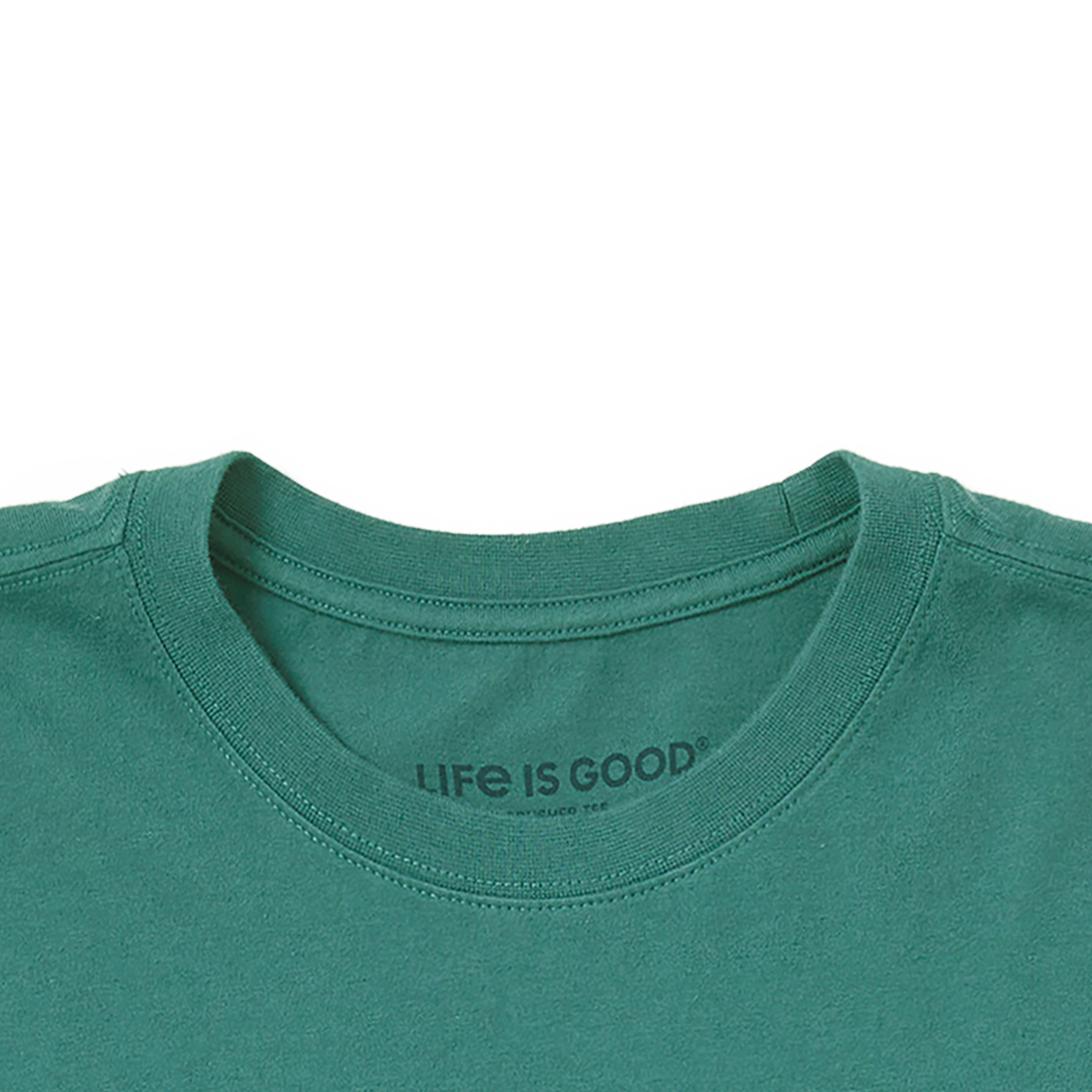 Men's Sunset Scenic Landscape Short Sleeve Crusher Tee | Shop Life