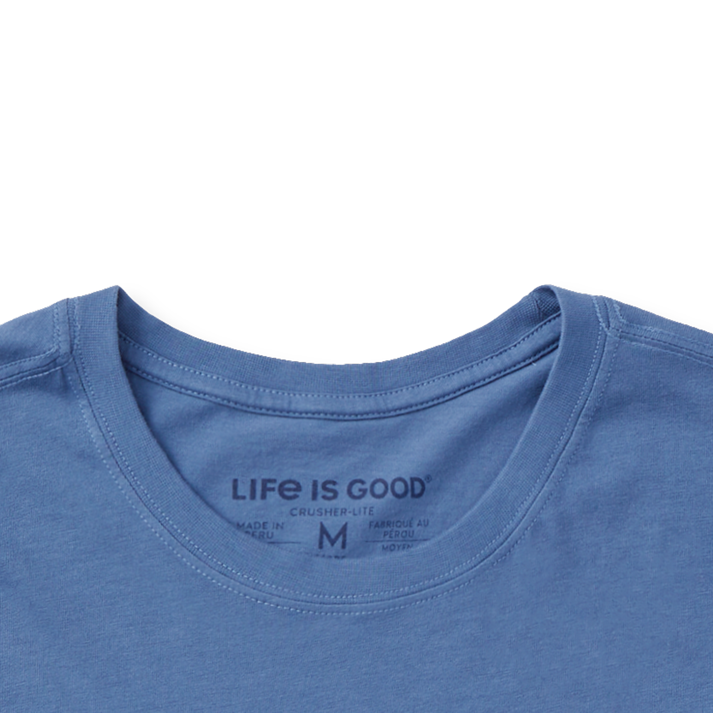 Men's Life Was Good, Brother Short Sleeve Crusher Tee | Shop Life