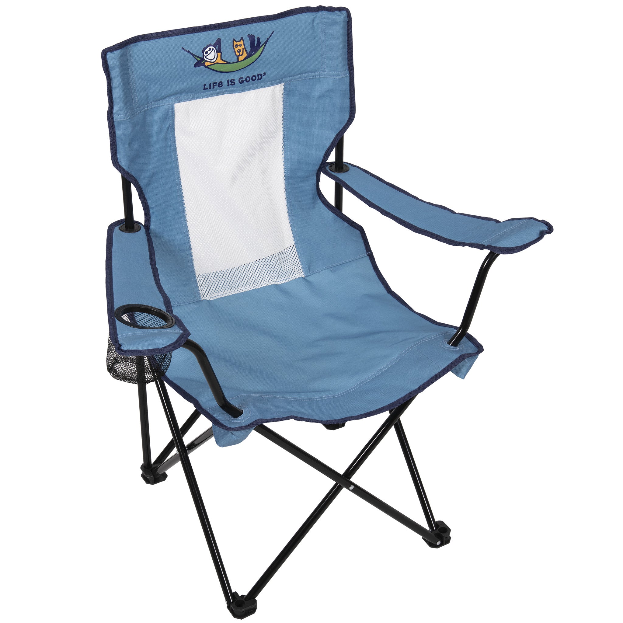 洋楽 G-RAP SUPREME-WISDOM - LIFE EXPECT ANCY Jake & Rocket Hammock Adult Mesh Back Quad Chair | Shop Life is Good