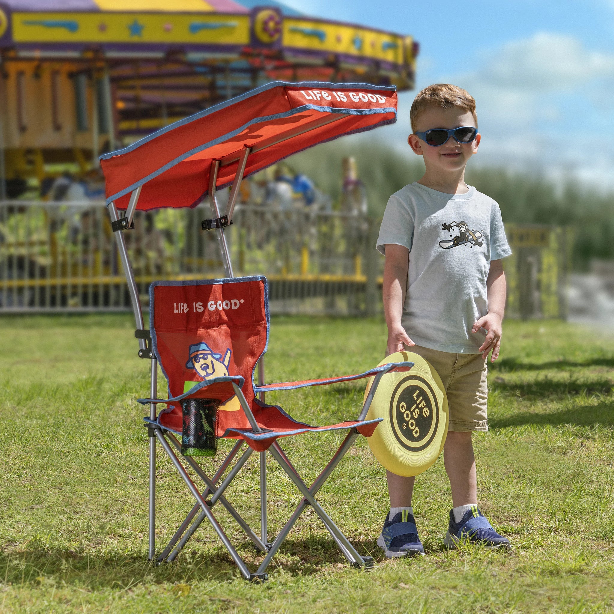 Young Life ・I'm Heated ギャングスタラップ　G皿 Rocket Kids Shade Quad Chair | Shop Life is Good