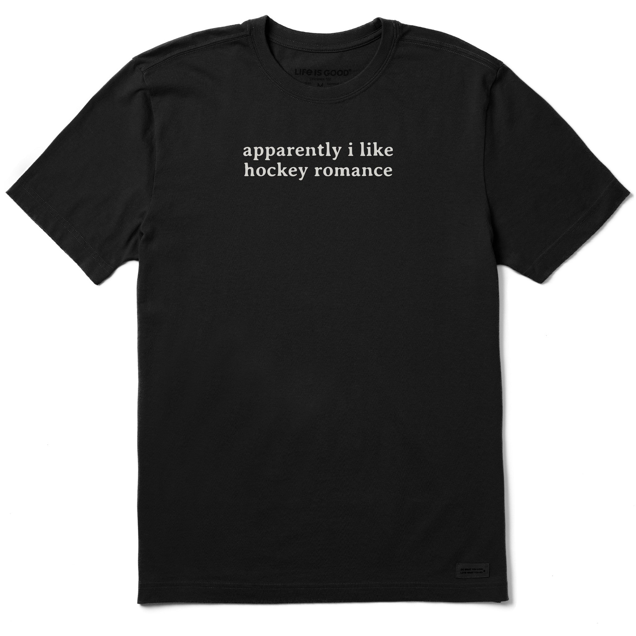 Women's Apparently I Like Hockey Romance Short Sleeve Tee | Shop