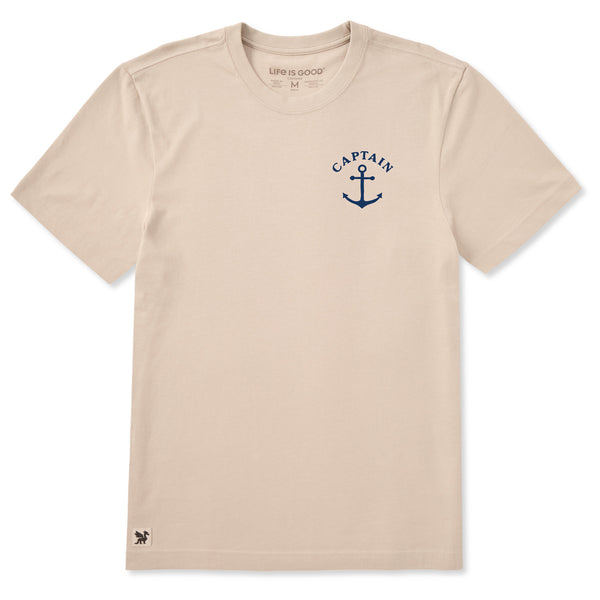 Men's Captain Anchor Short Sleeve Tee | Shop Life is Good