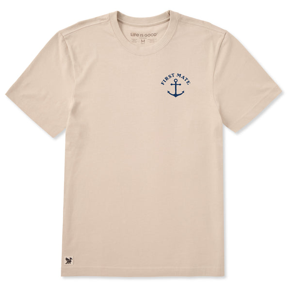 Men's First Mate Anchor Short Sleeve Tee | Shop Life is Good