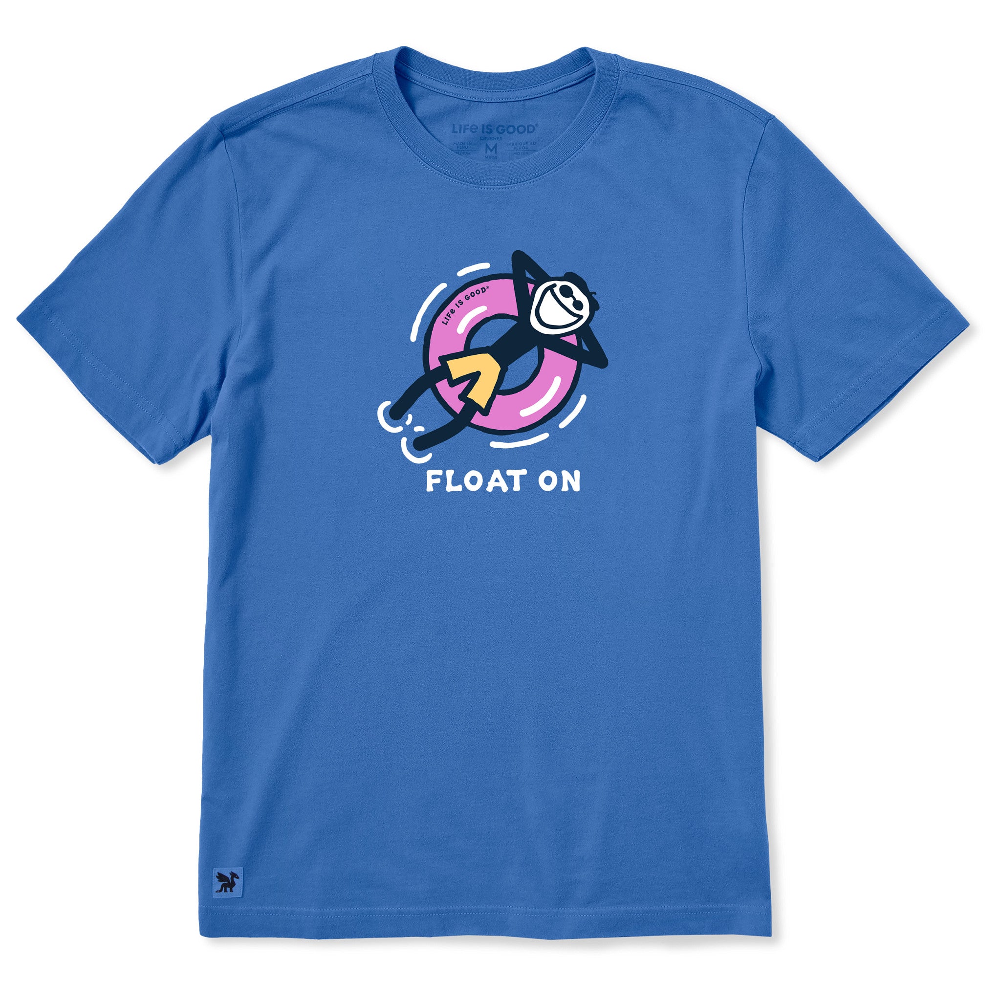 Men's Float On Jake Short Sleeve Crusher Tee | Shop Life is Good