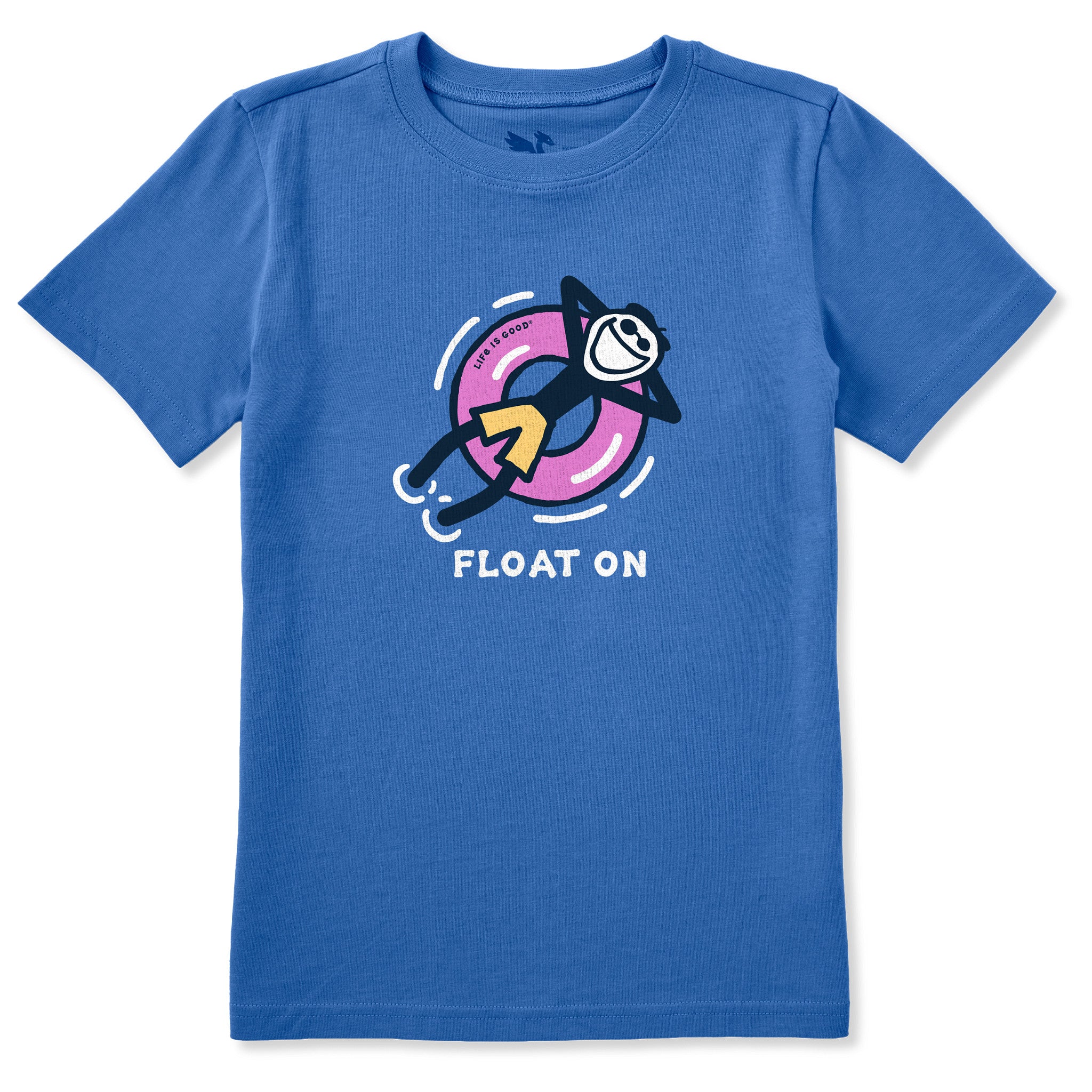 Kids Float On Jake Short Sleeve Crusher Tee | Shop Life is Good