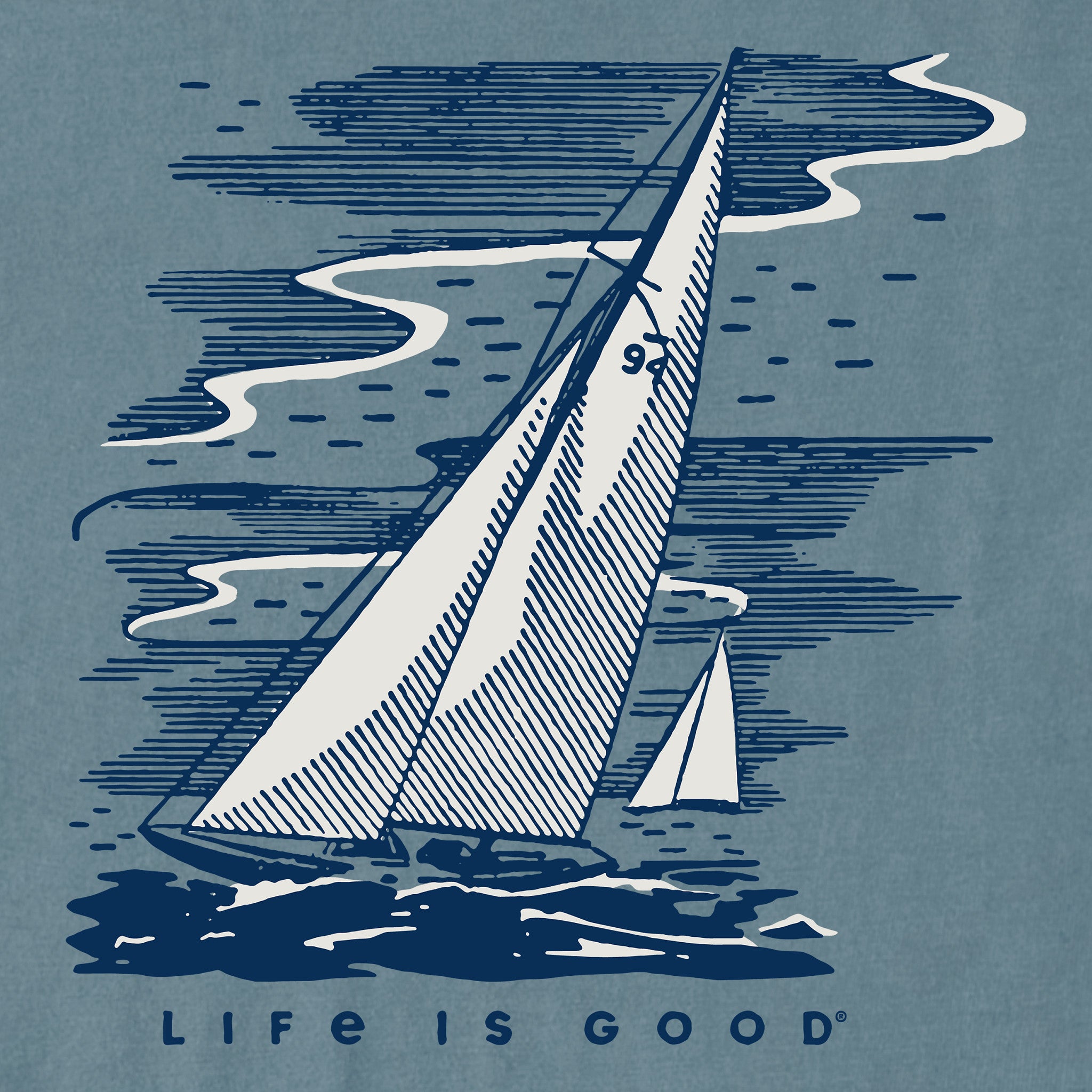 Women's Sailboat Weather Short Sleeve Crusher Boxy Tee | Shop Life